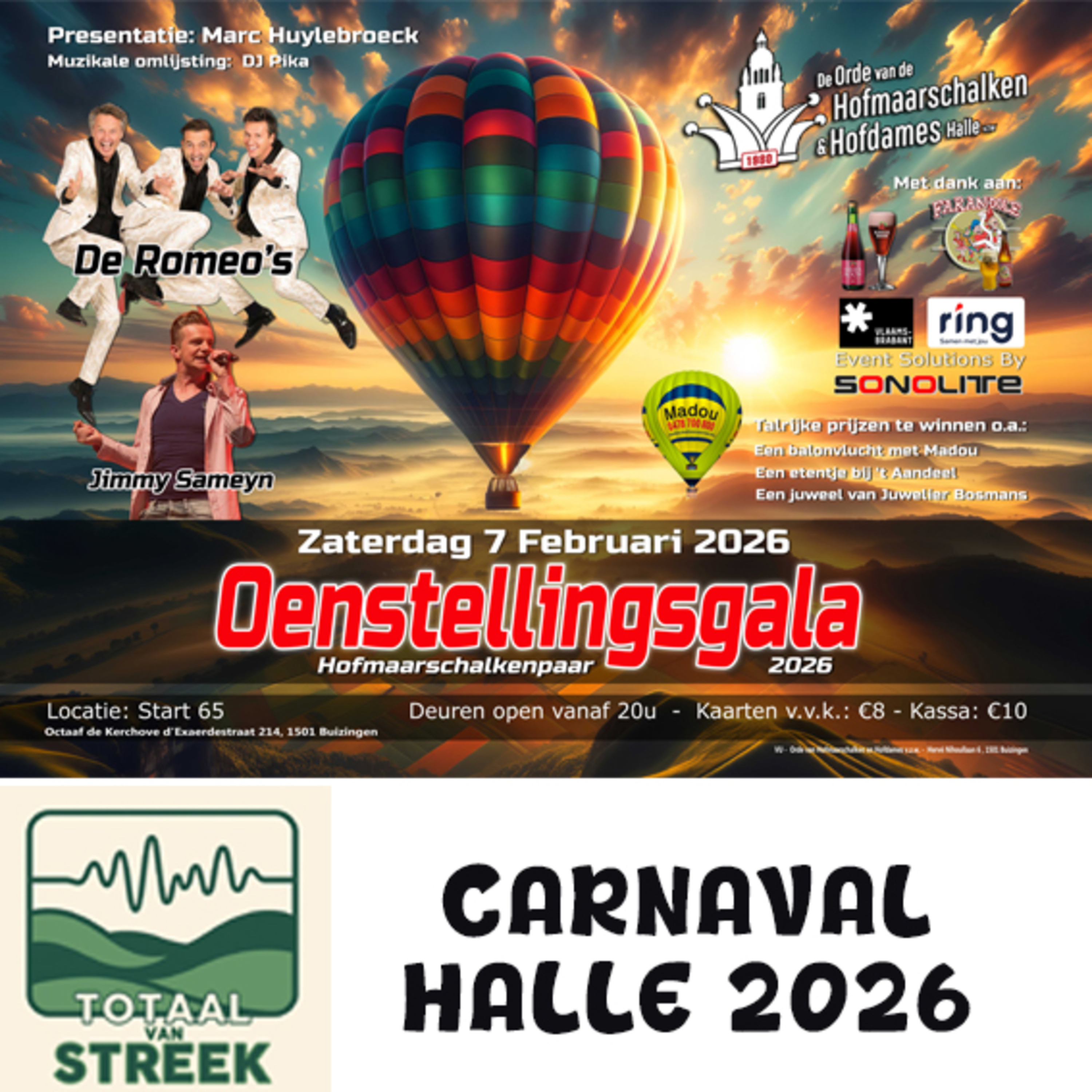Wie wordt het Hofmaarschalkenpaar in 2026 episode artwork