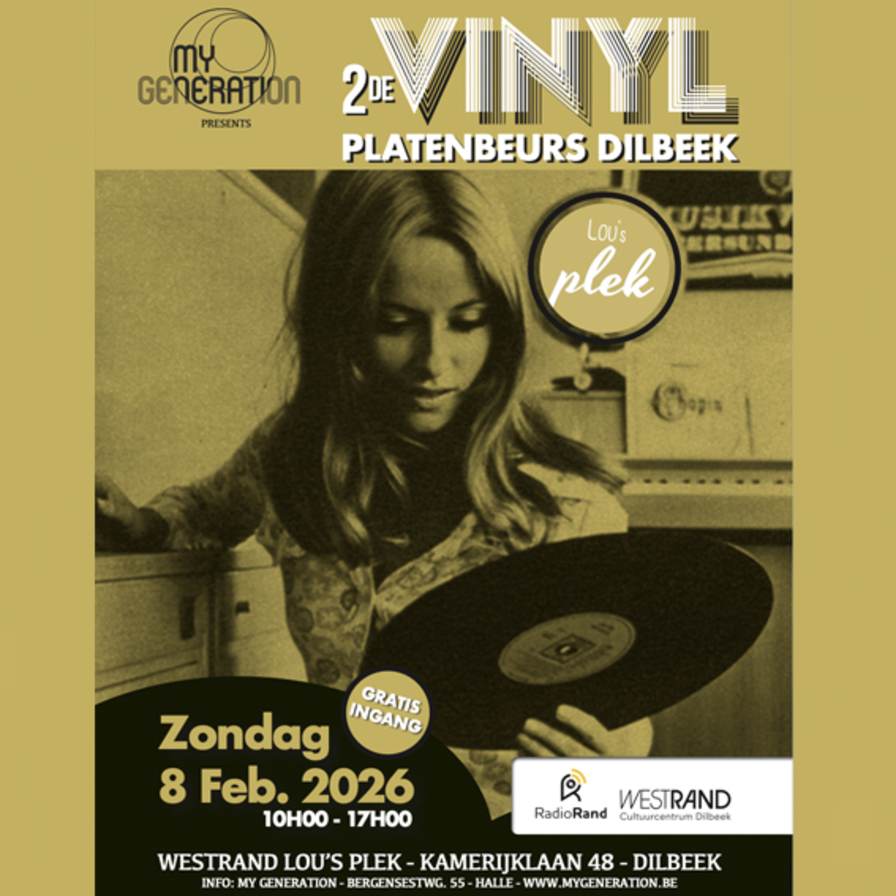 Tweede vinyl platenbeurs Dilbeek - Ben Braillard episode artwork