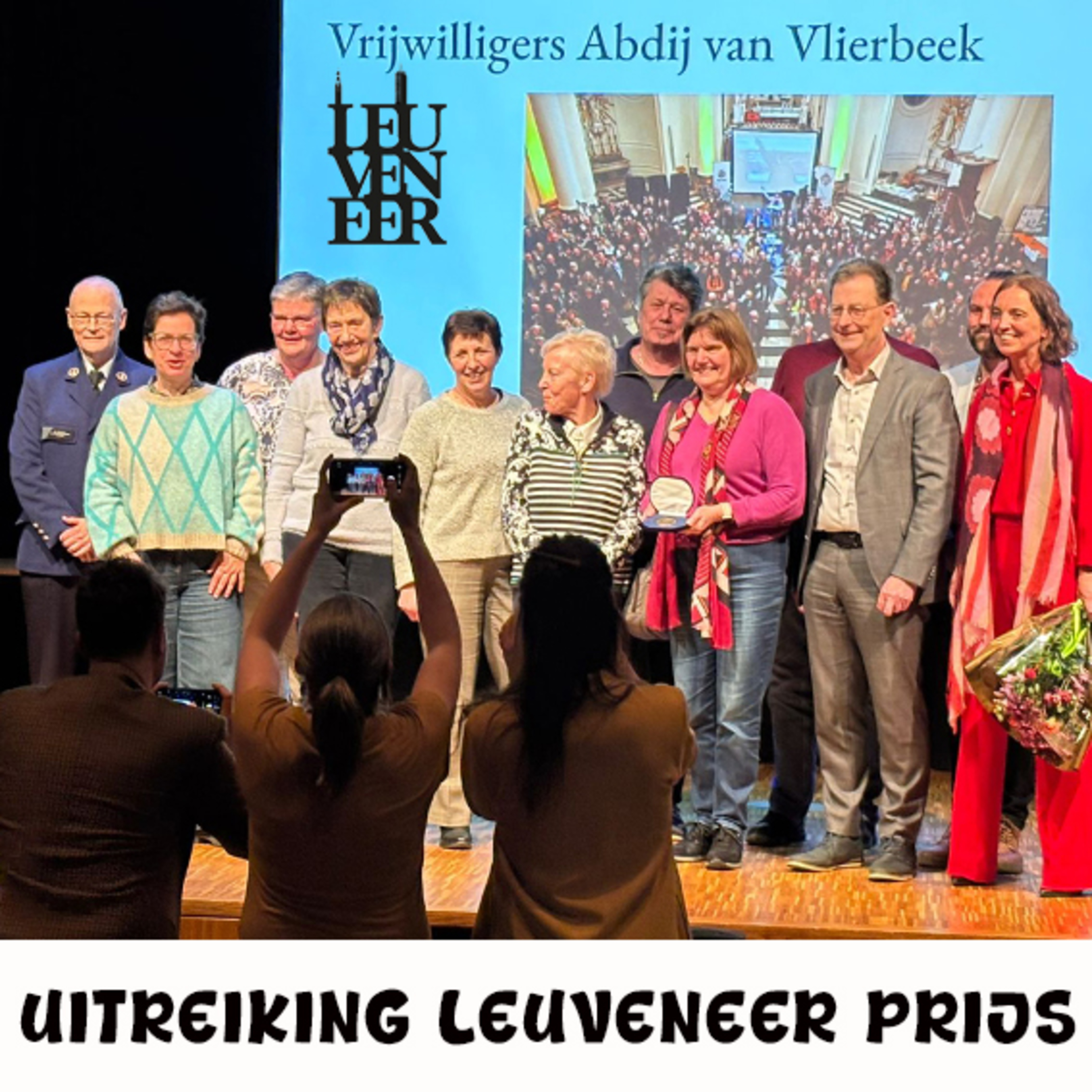 LeuvenEer gaat naar vrijwilligers Abdij van Vlierbeek - Ben Braillard 