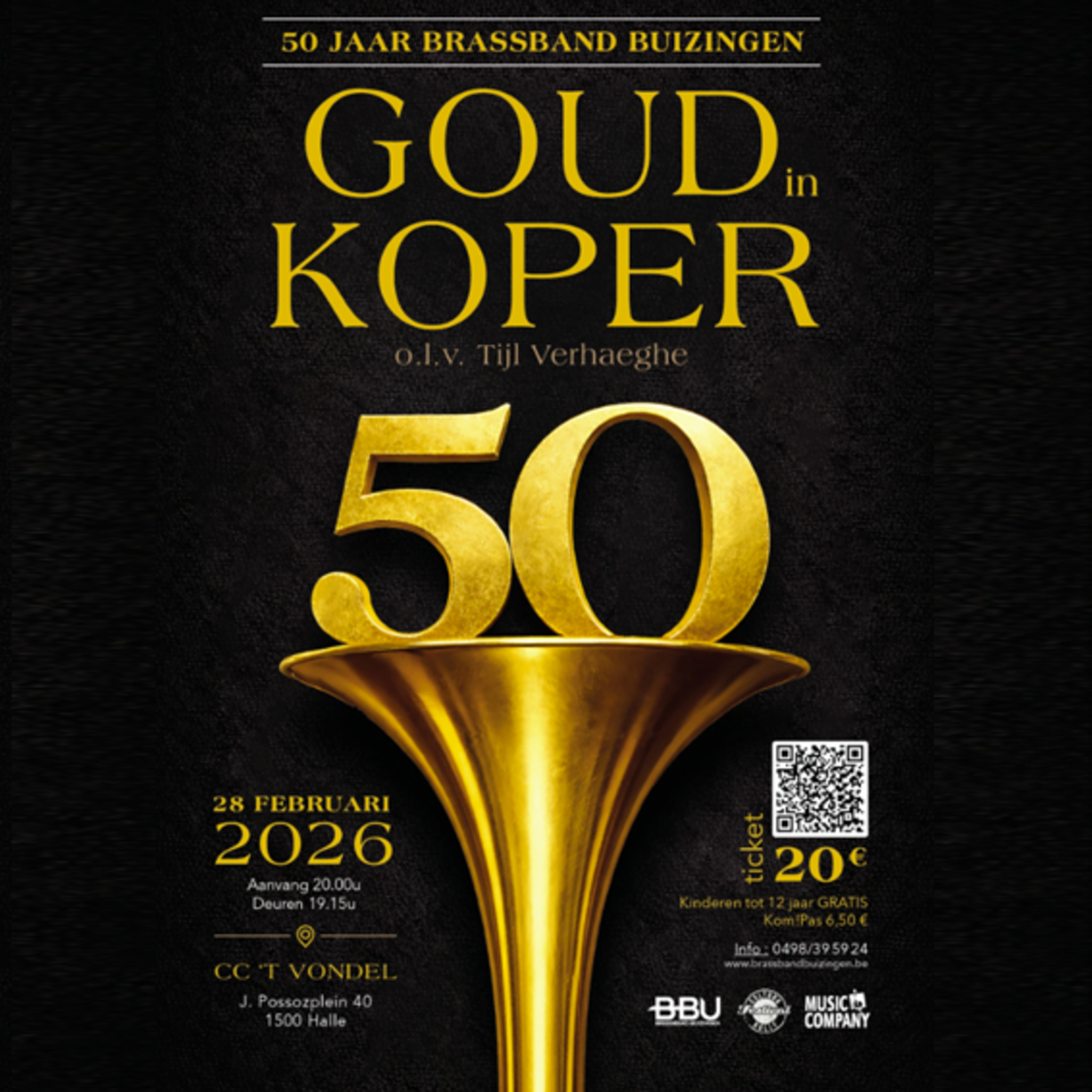 Goud in Koper - 50 jaar Brassband Buizingen episode artwork