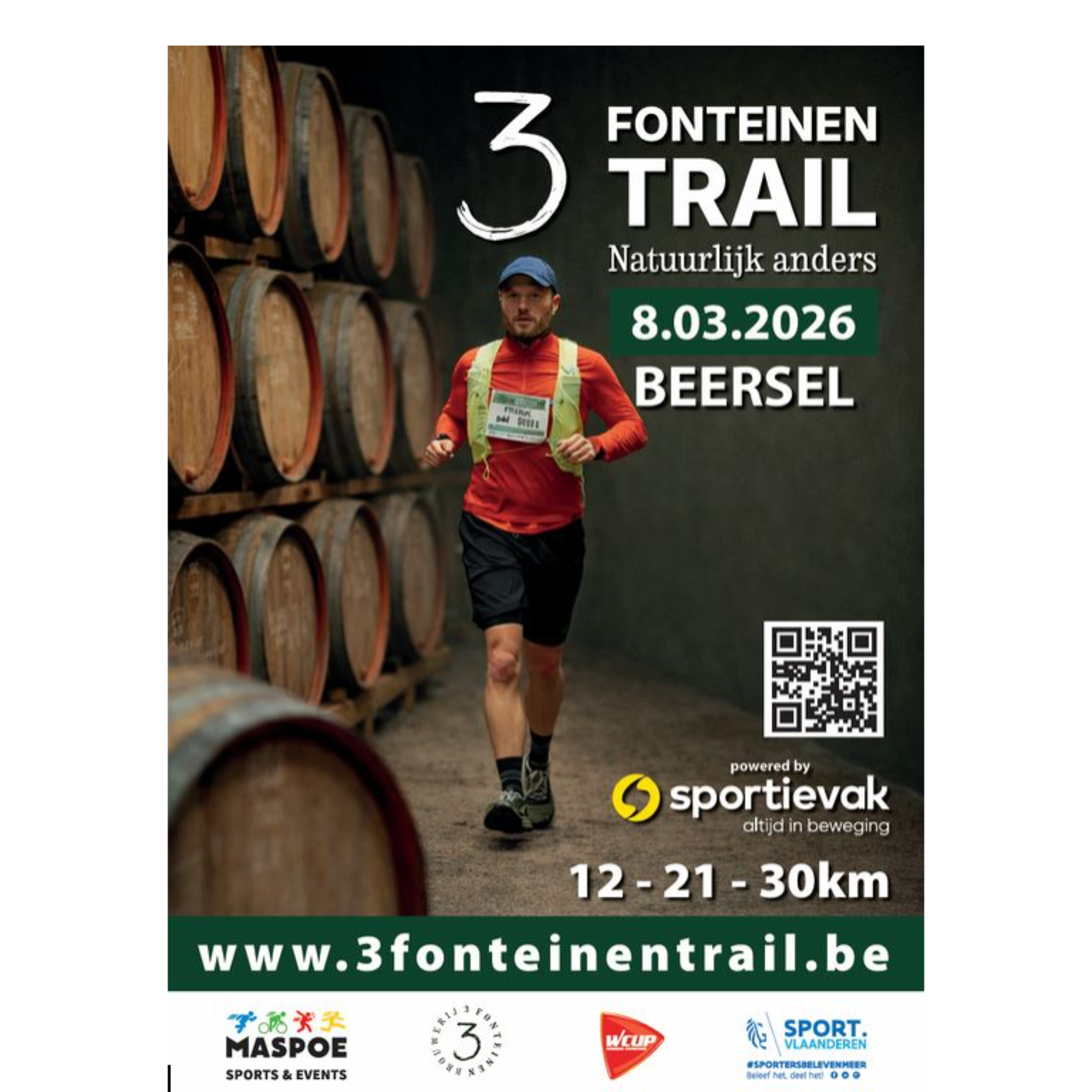 Een vat vol sport, beleving en bier tijdens 3 Fonteinen Trail - Paul Poels  episode artwork