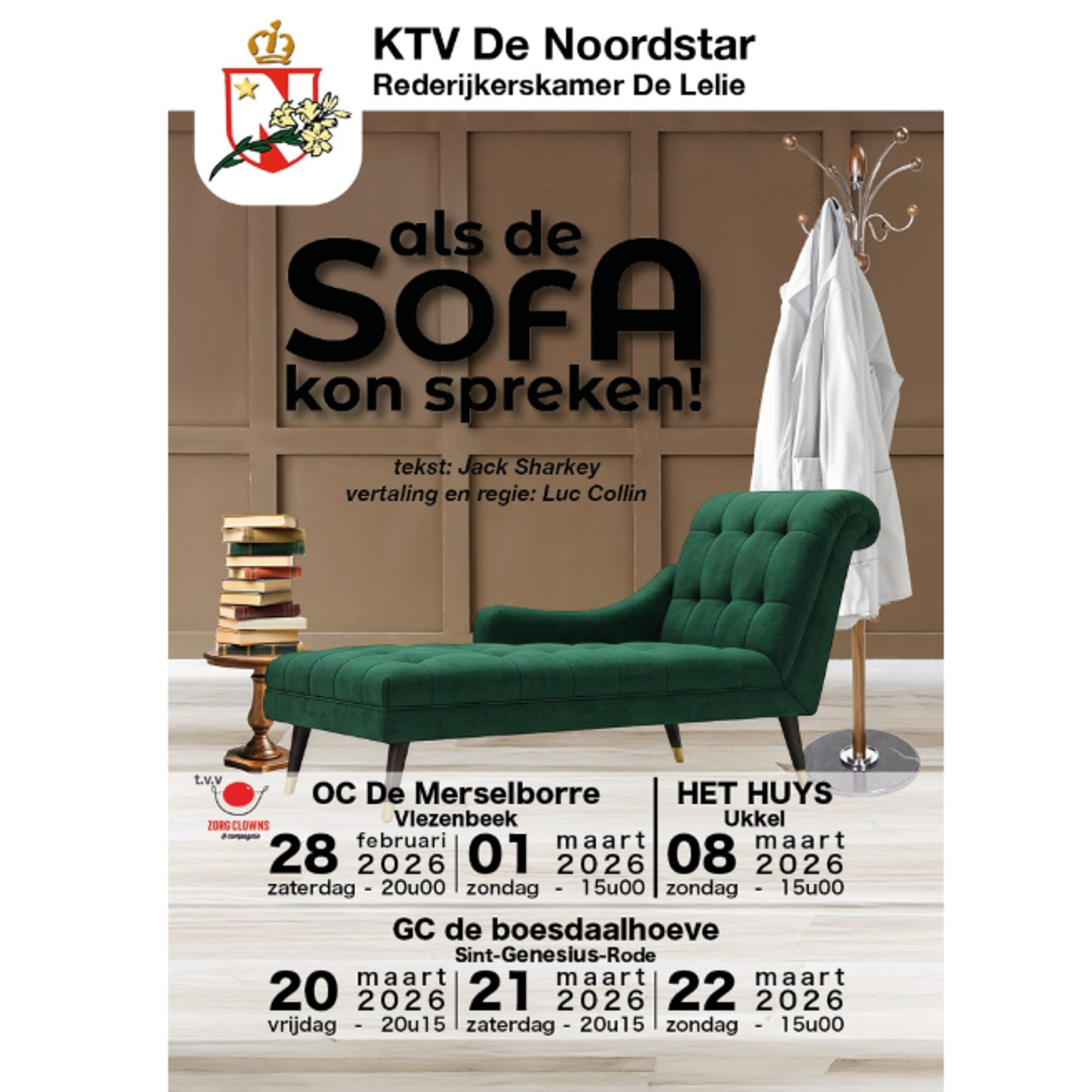 Win een duo-ticket voor "Als de sofa kon spreken" van KTV De Noordstar De Lelie episode artwork