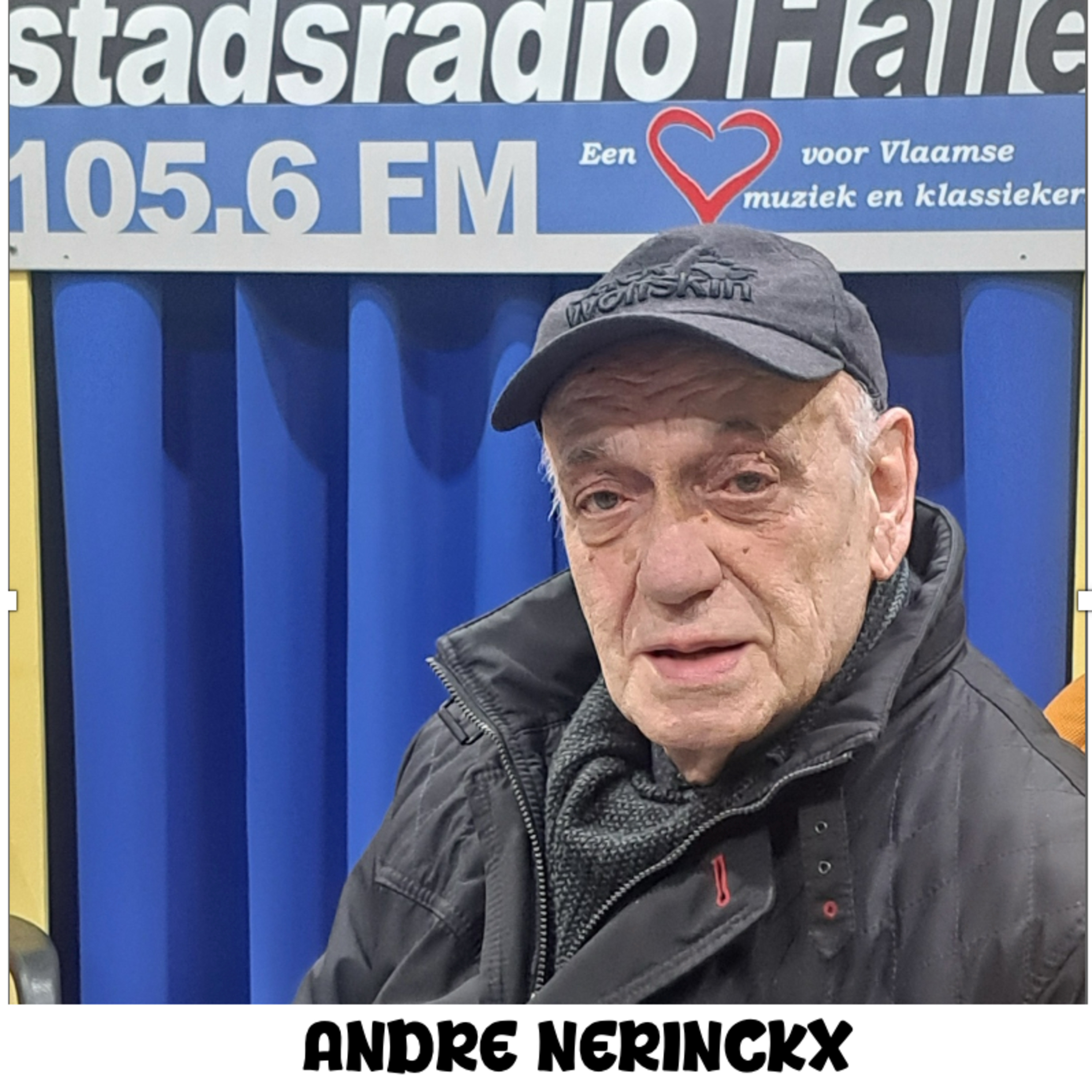 André Nerinckx exposeert in Zonnig Huis Halle episode artwork