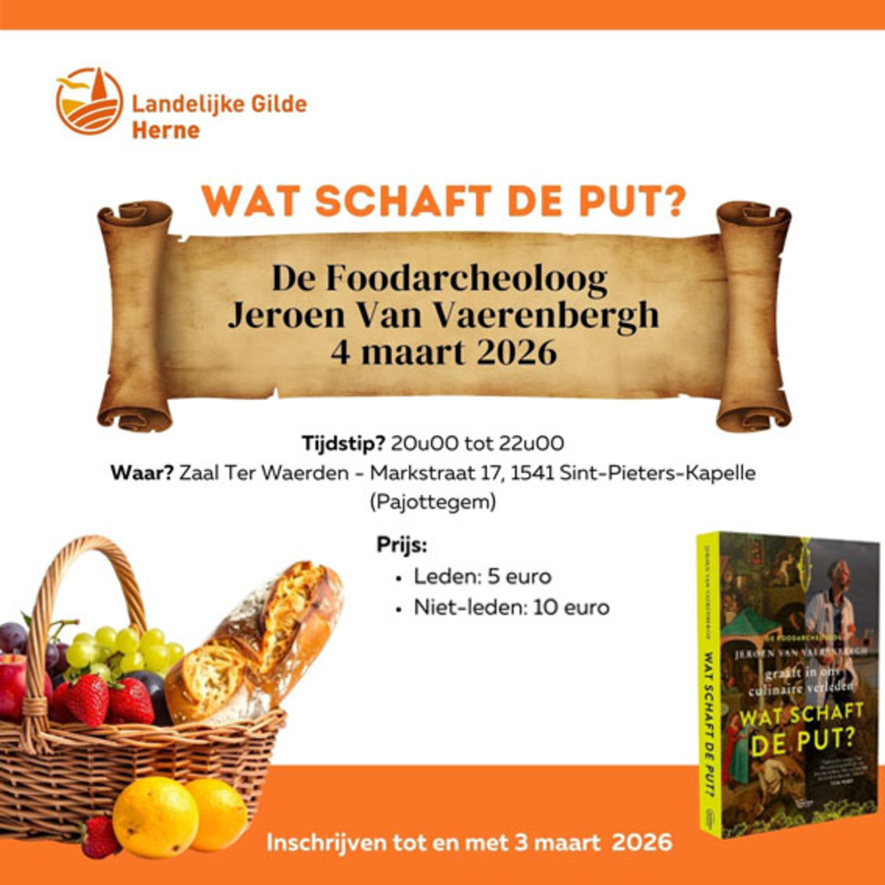 Landelijke Gilde Herne graaft in culinair verleden met lezing episode artwork