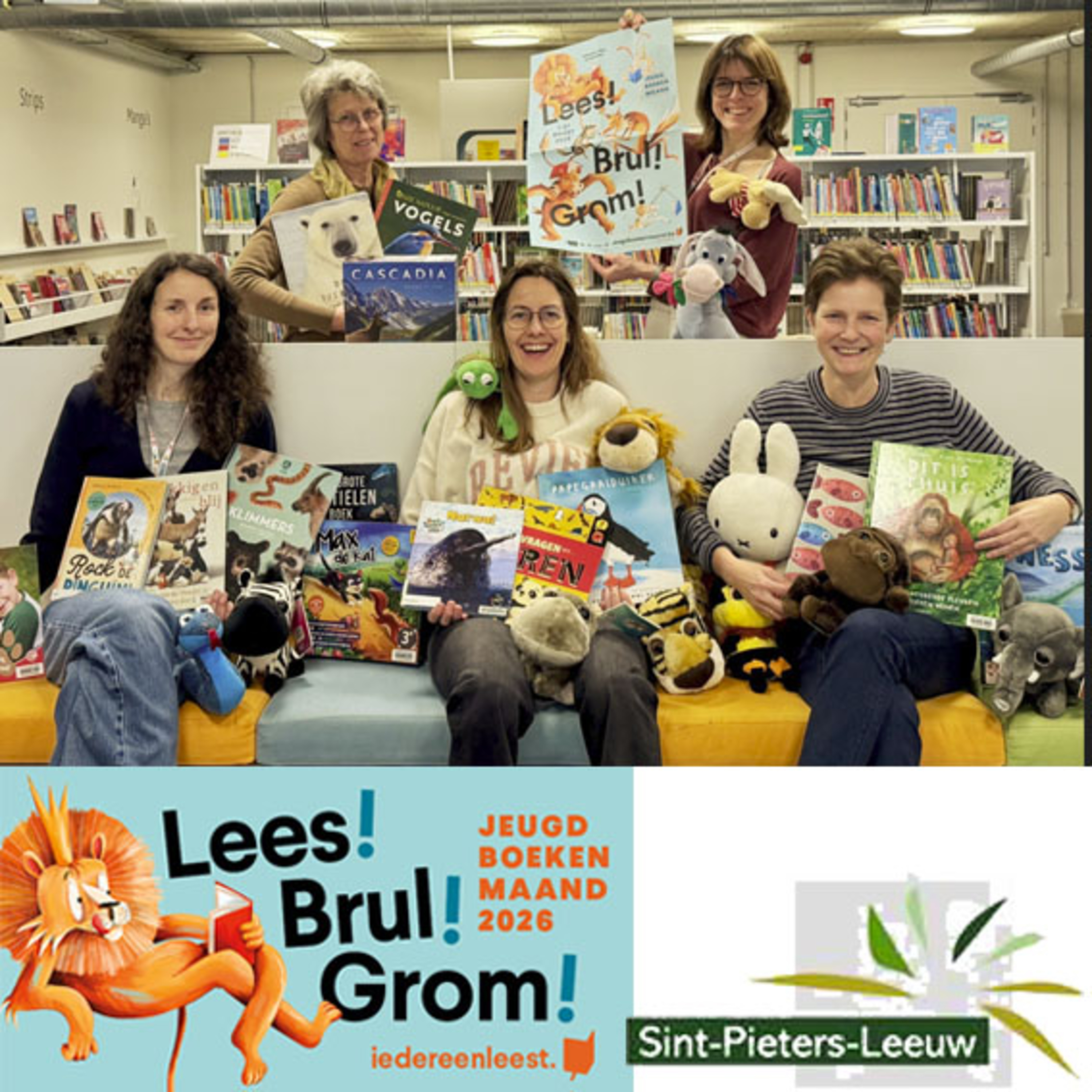 Jeugdboekenmaand in Sint-Pieters-Leeuw episode artwork