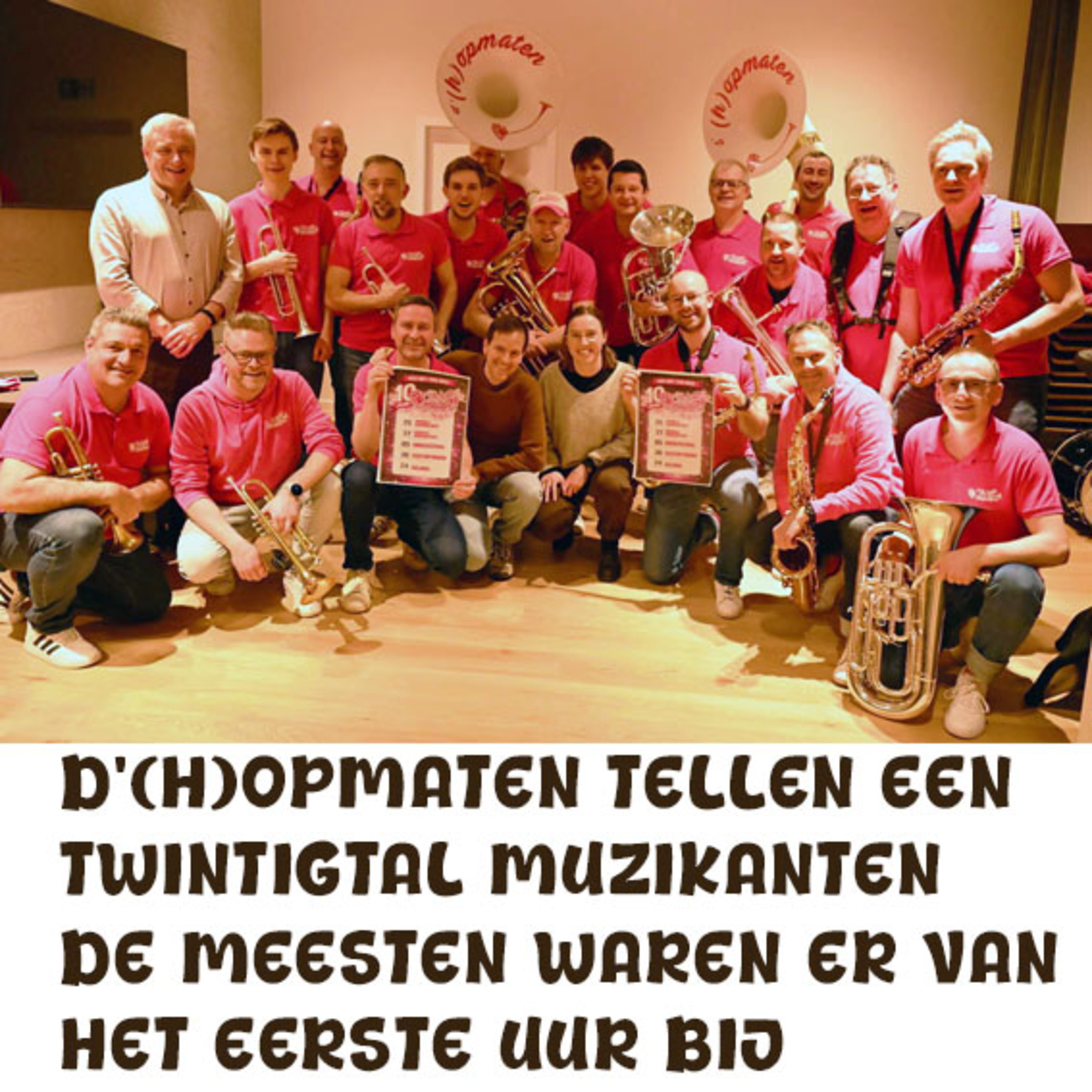 Tien jaar muziek en vriendschap bij d'(h)opmaten - Paul Poels episode artwork