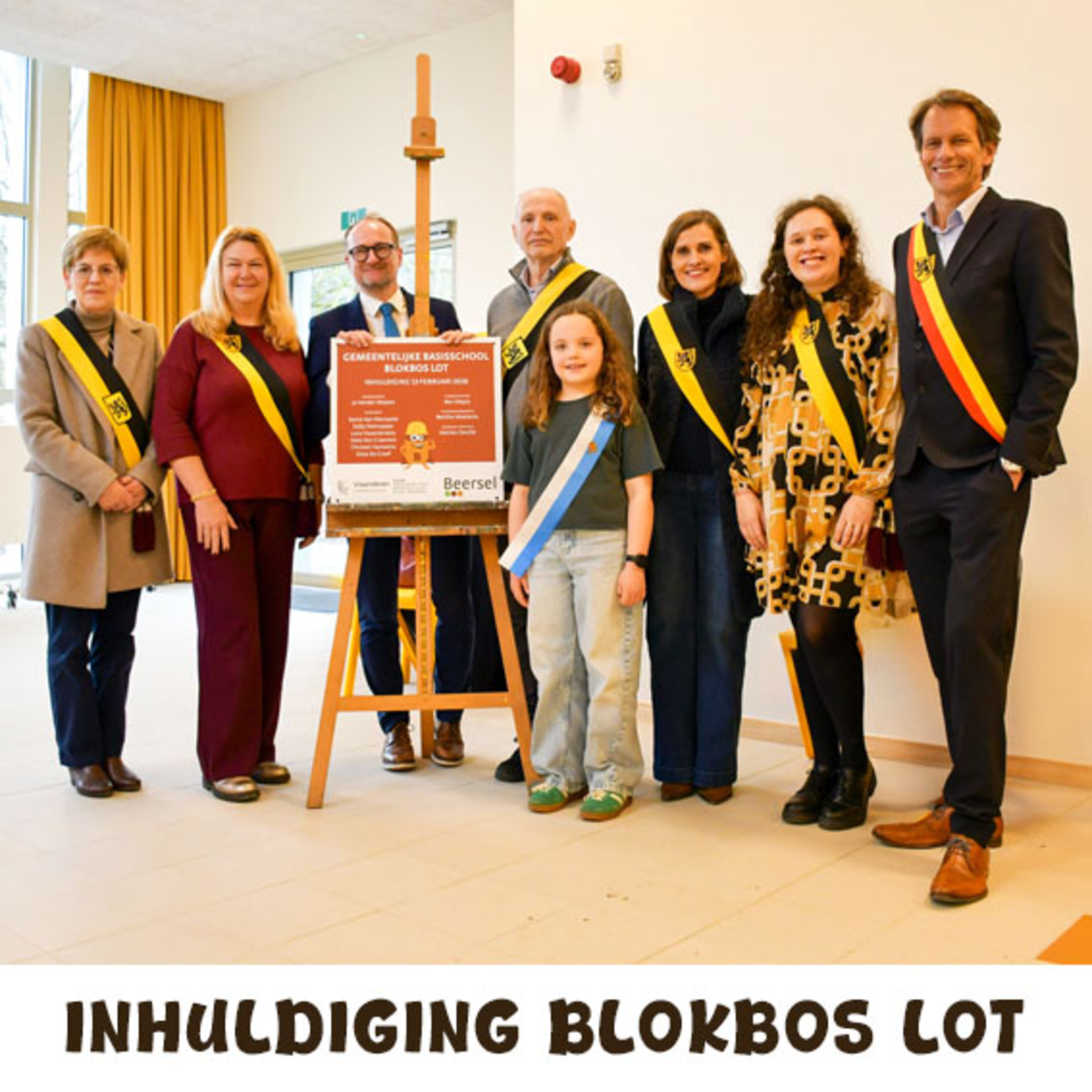 Vernieuwde gebouwen GBS Blokbos Lot officieel geopend - Paul Poels episode artwork