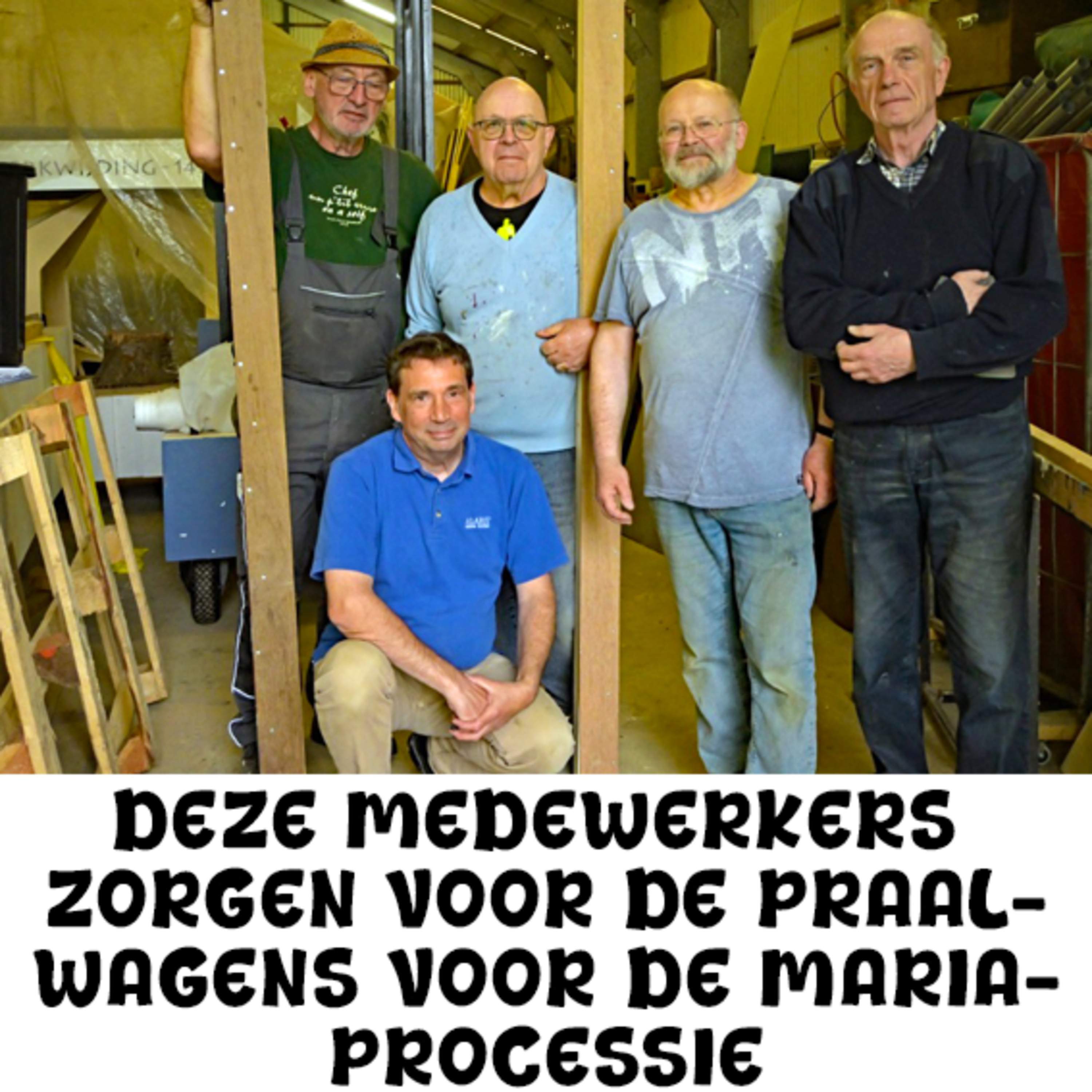 Mariaprocessie zoekt wagenbouwers episode artwork