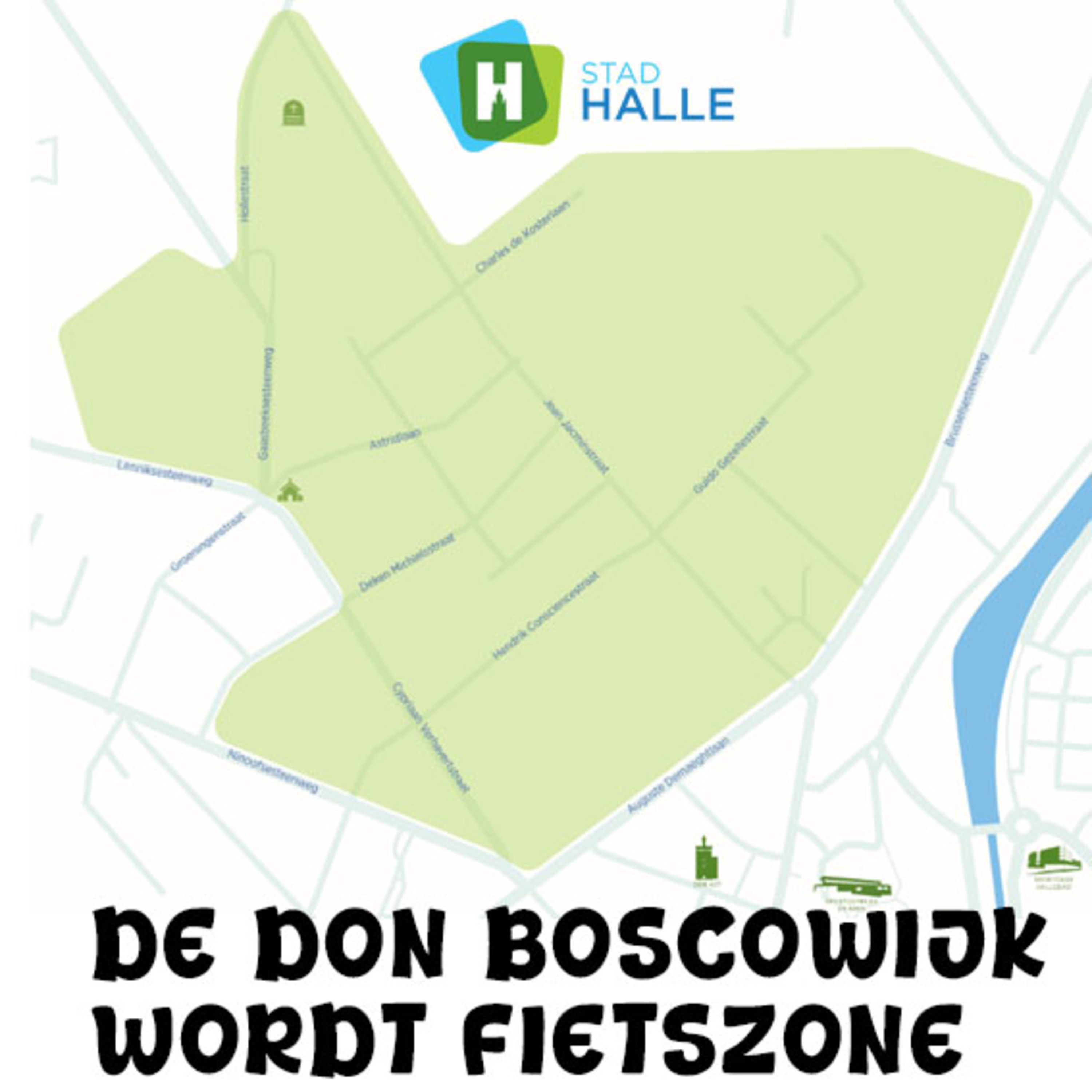 Fietszone en beperking op vrachtvervoer in Don Boscowijk - Paul Poels