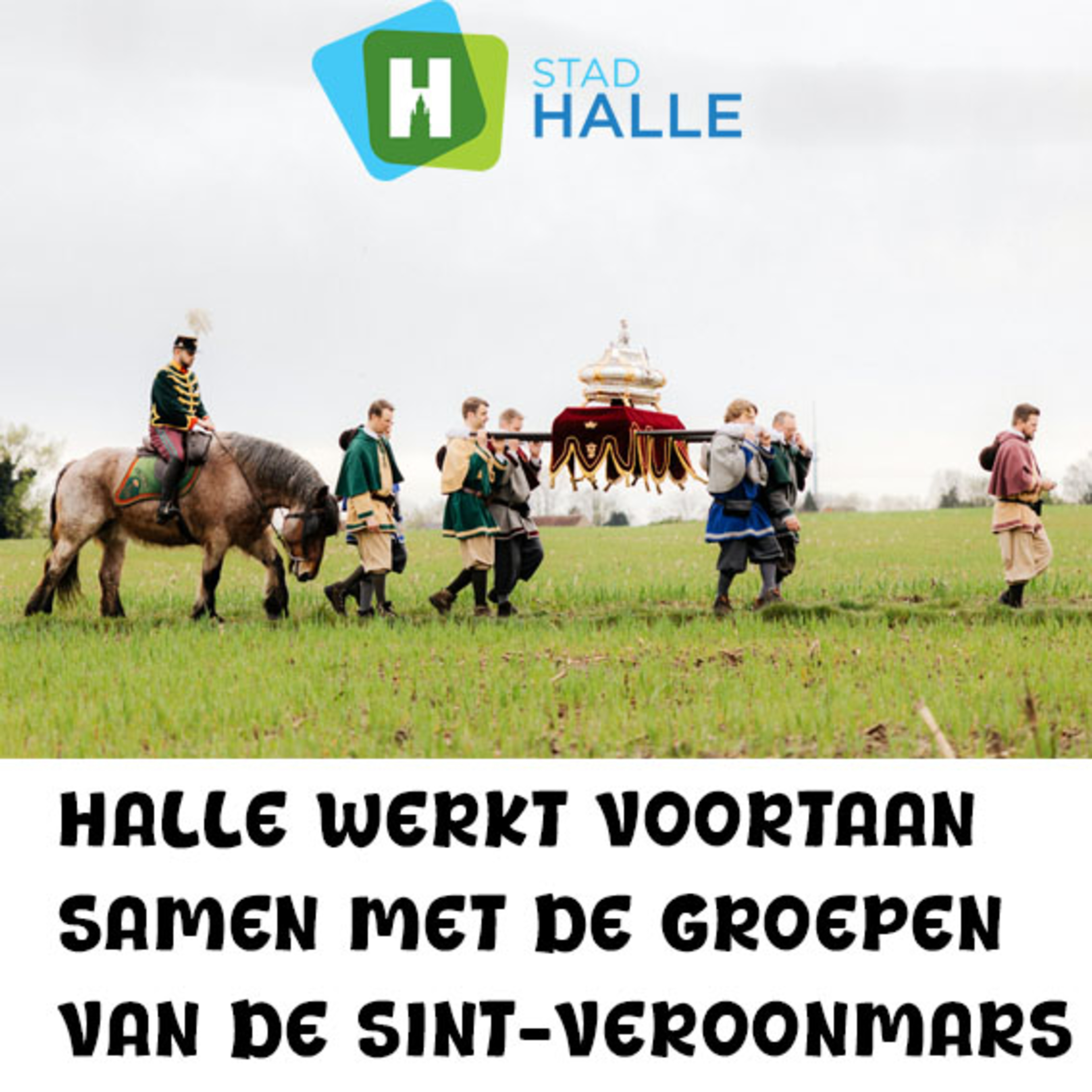 Halle sluit samenwerkingsovereenkomst met groepen Sint-Veroonmars - Paul Poels episode artwork