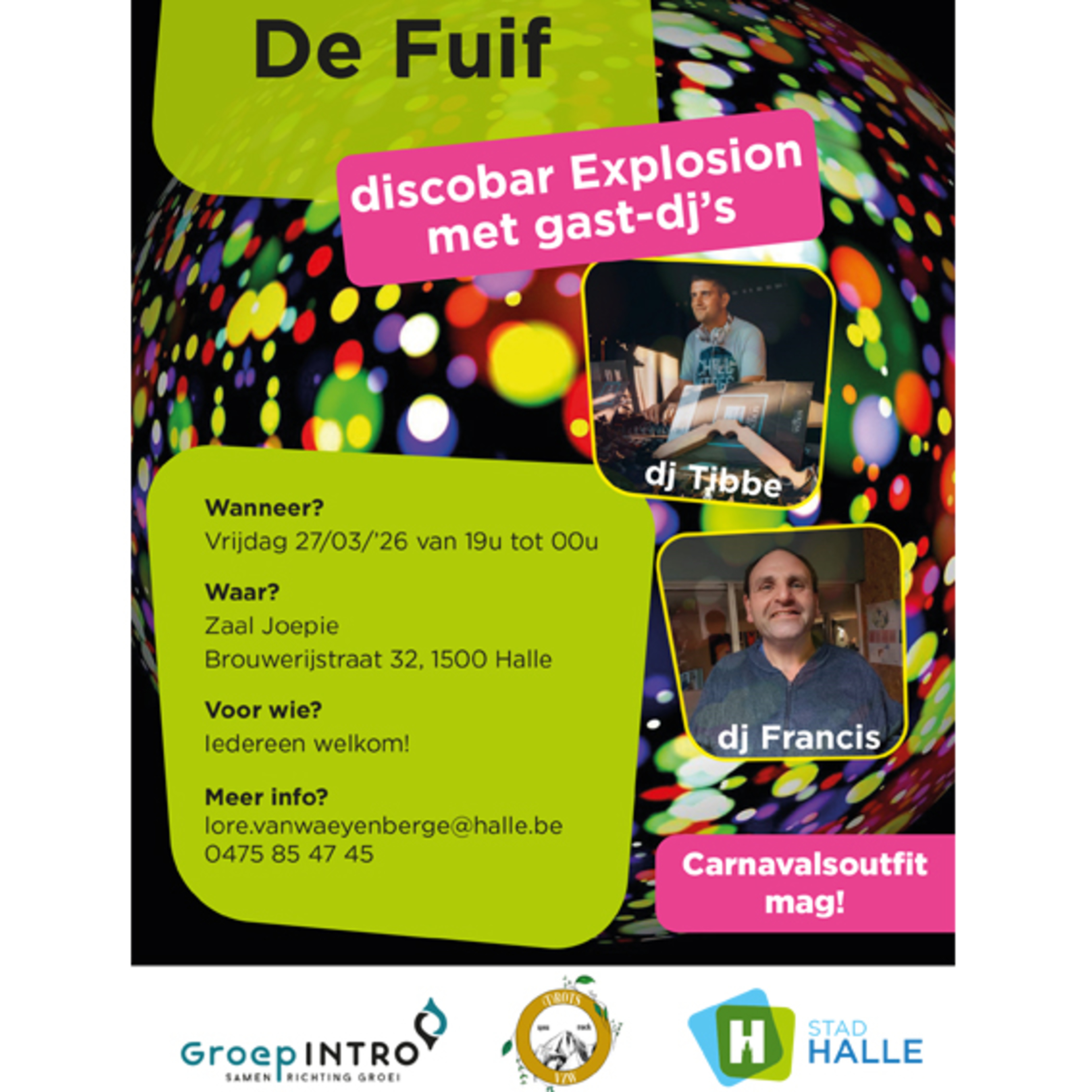 Joepie: een fuif voor iedereen! episode artwork