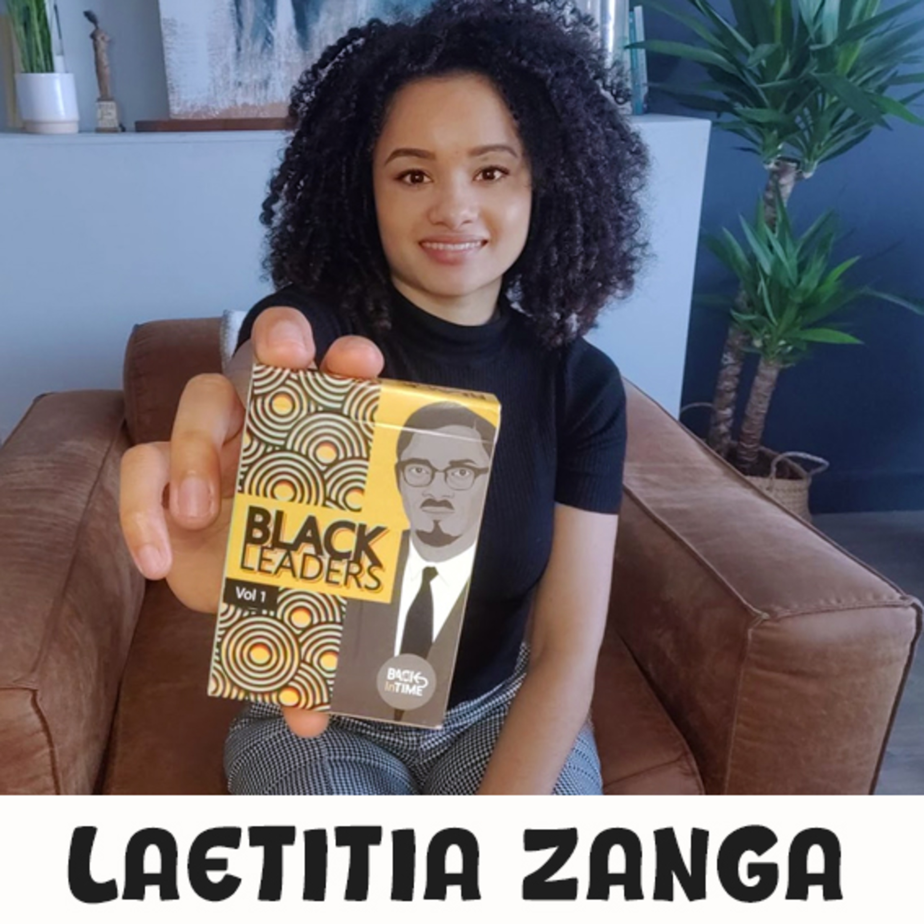 Black Leaders - quiz- en kaartspel bij een kopje koffie episode artwork