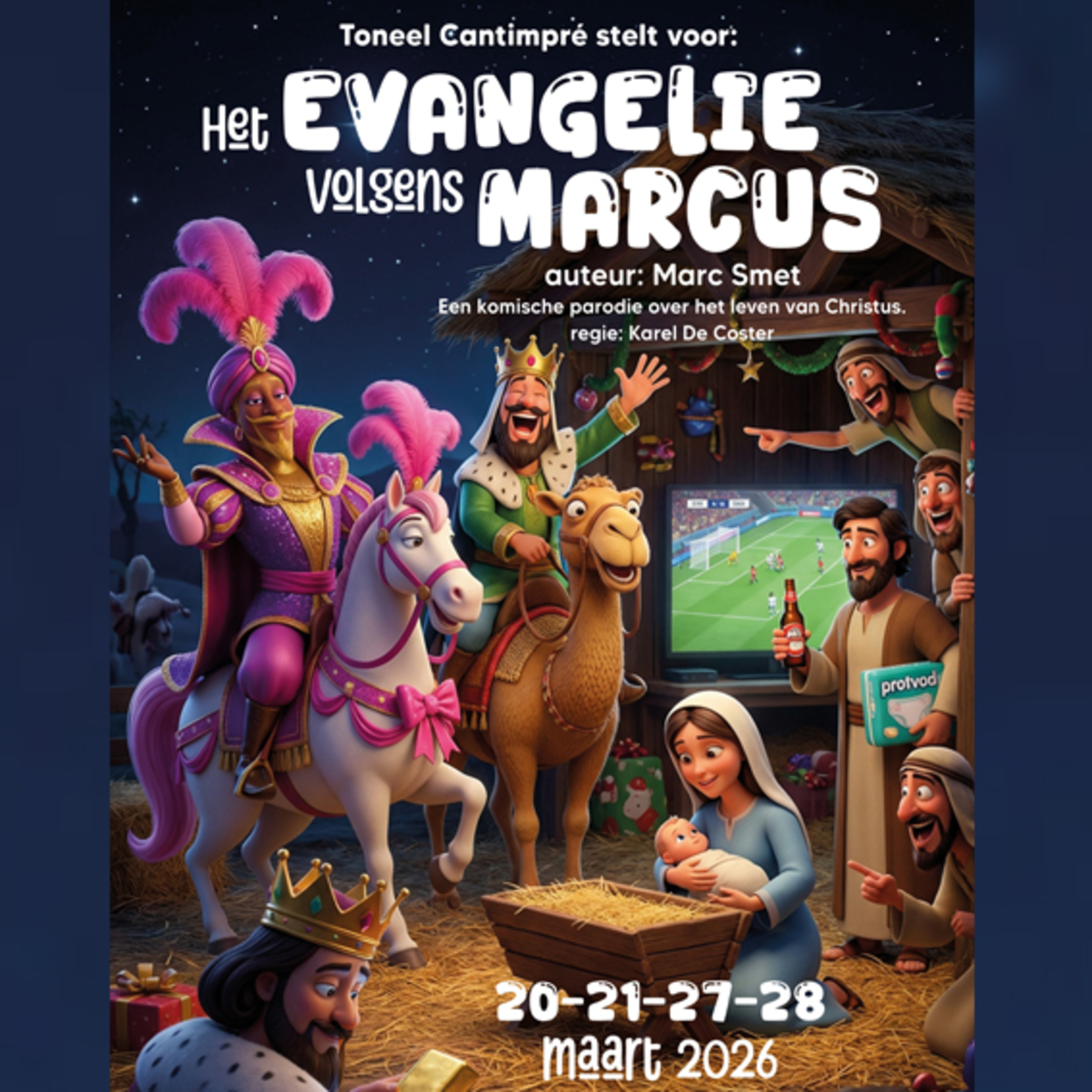Cantimpré brengt Het evangelie volgens Marcus in Bellingen episode artwork