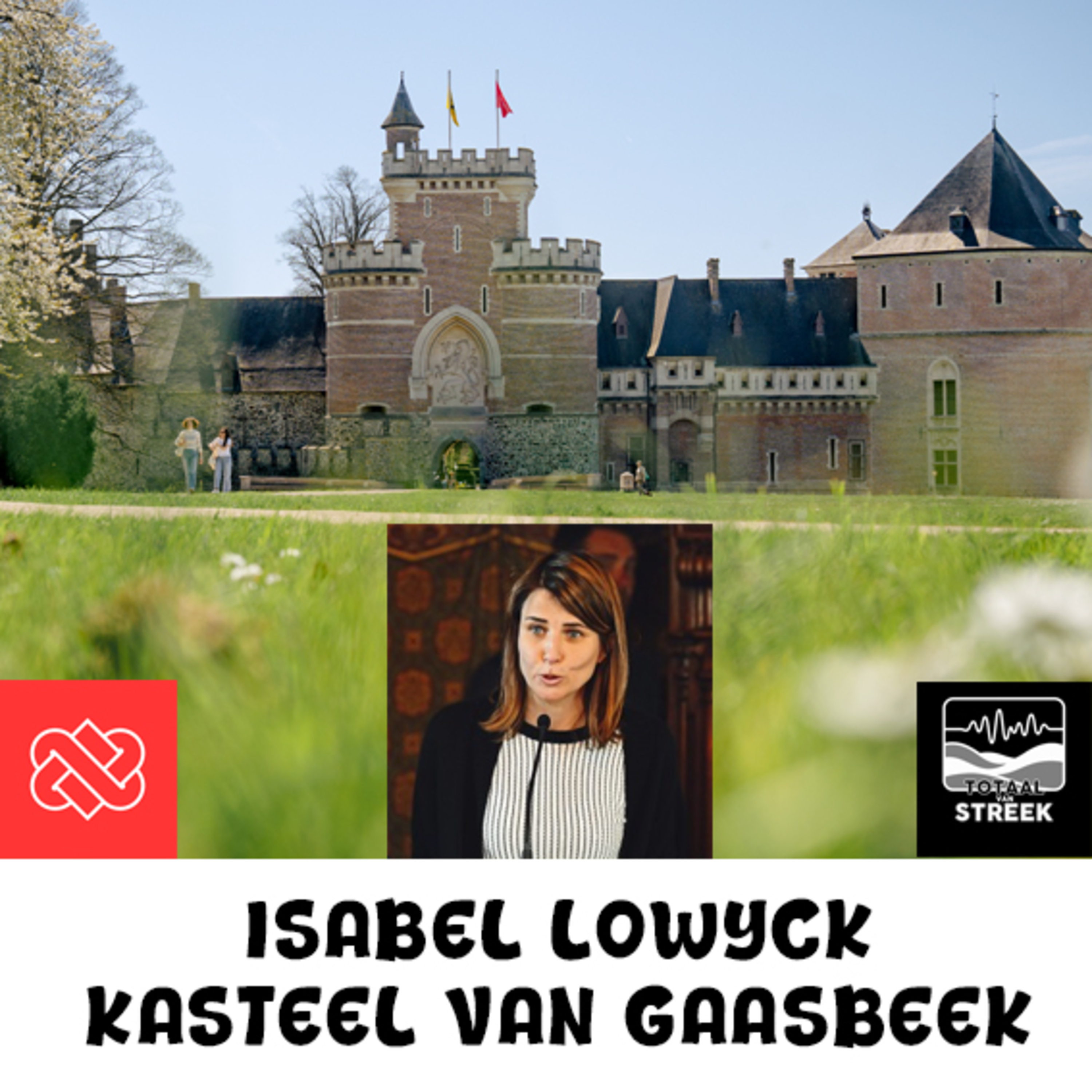 Kleine muis opent grote poort Kasteel Gaasbeek episode artwork