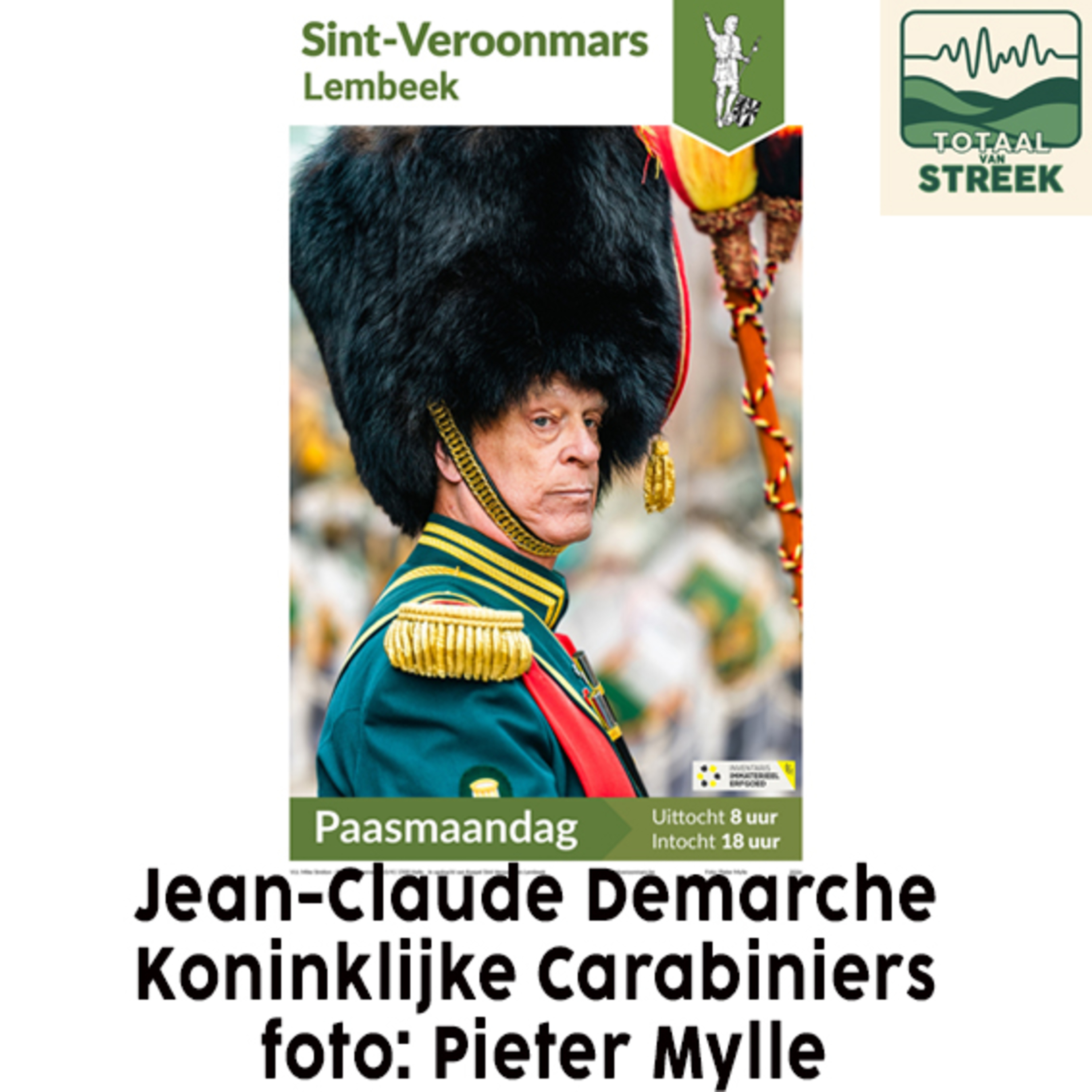Demarche is gezicht van de mars - Paul Poels episode artwork