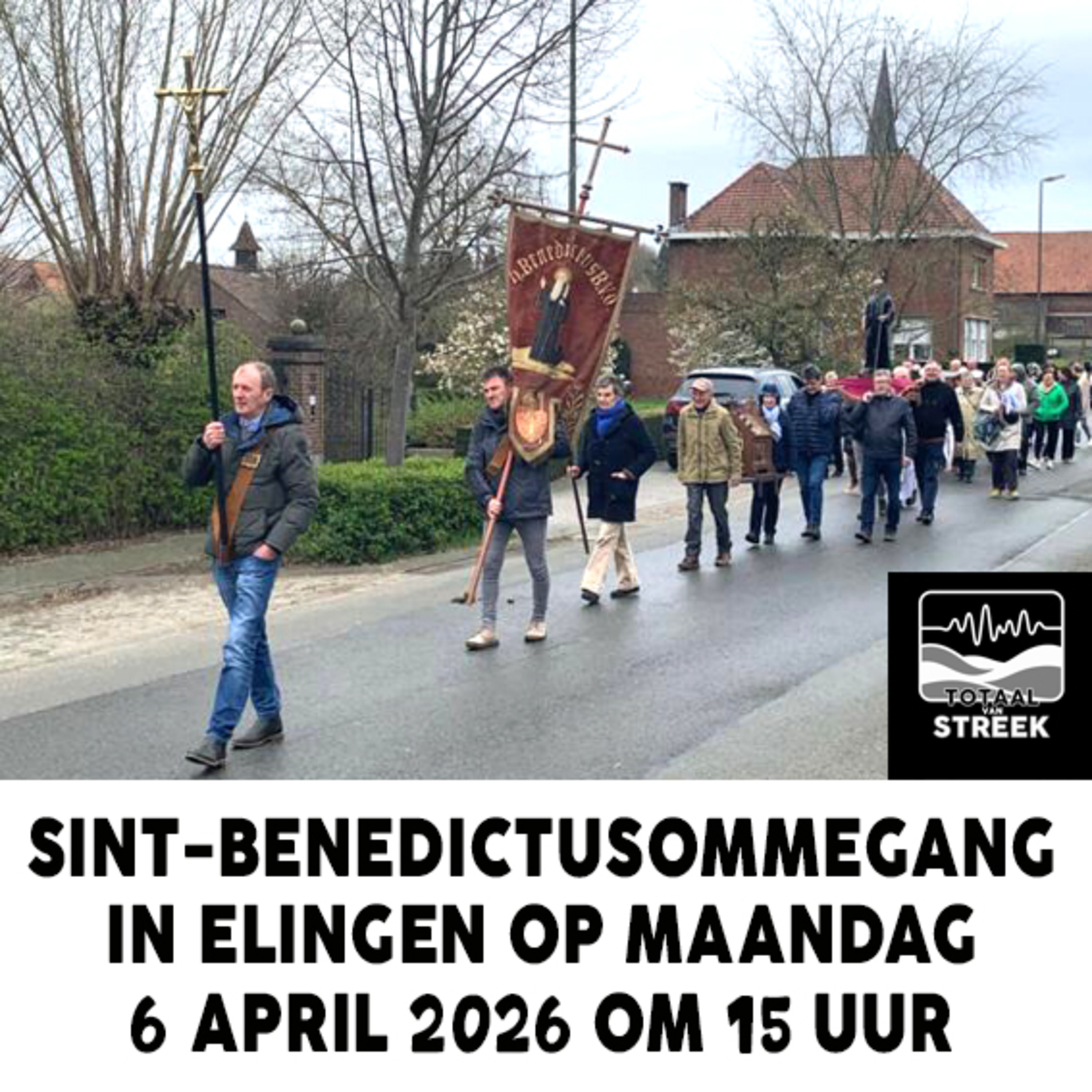 Elingen maakt zich op voor Sint-Benedictusommegang episode artwork