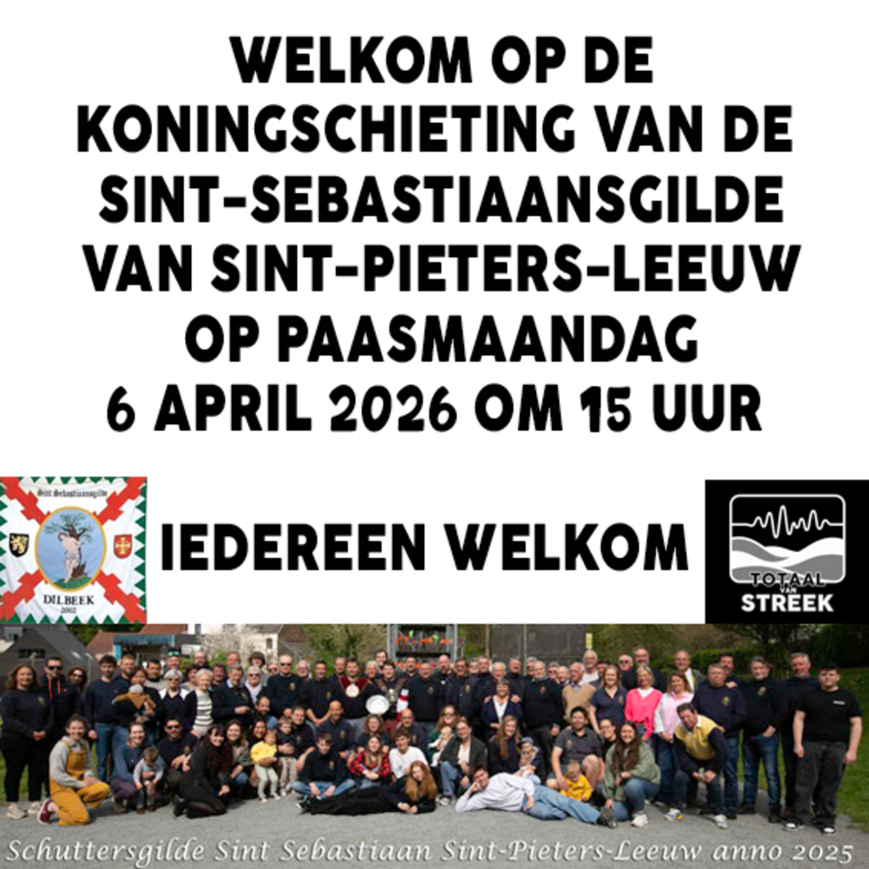 Schuttersgilde Sint-Sebastiaan schiet nieuw seizoen op gang episode artwork