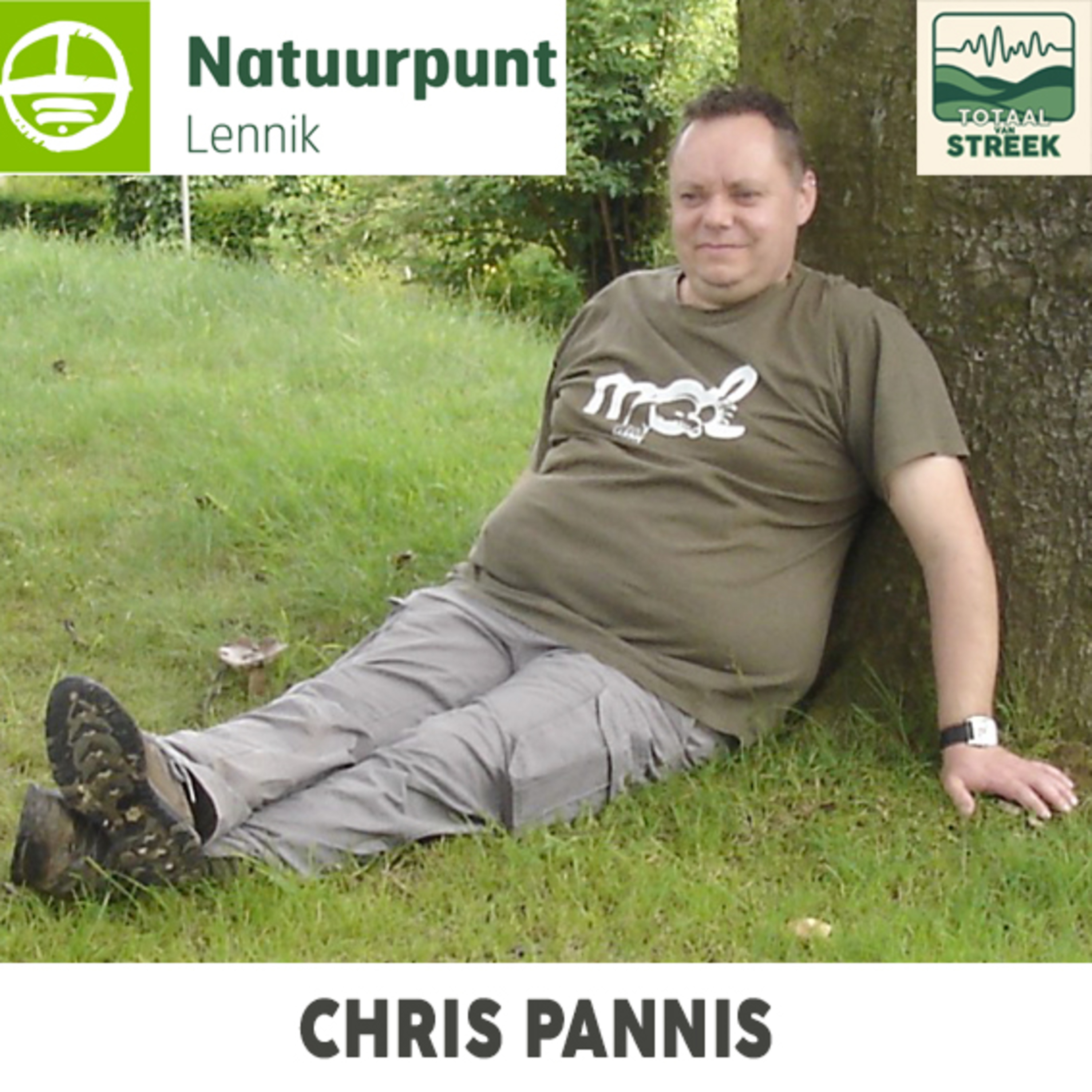 Chris Pannis geeft voorzitterschap door in Natuurpunt Lennik episode artwork