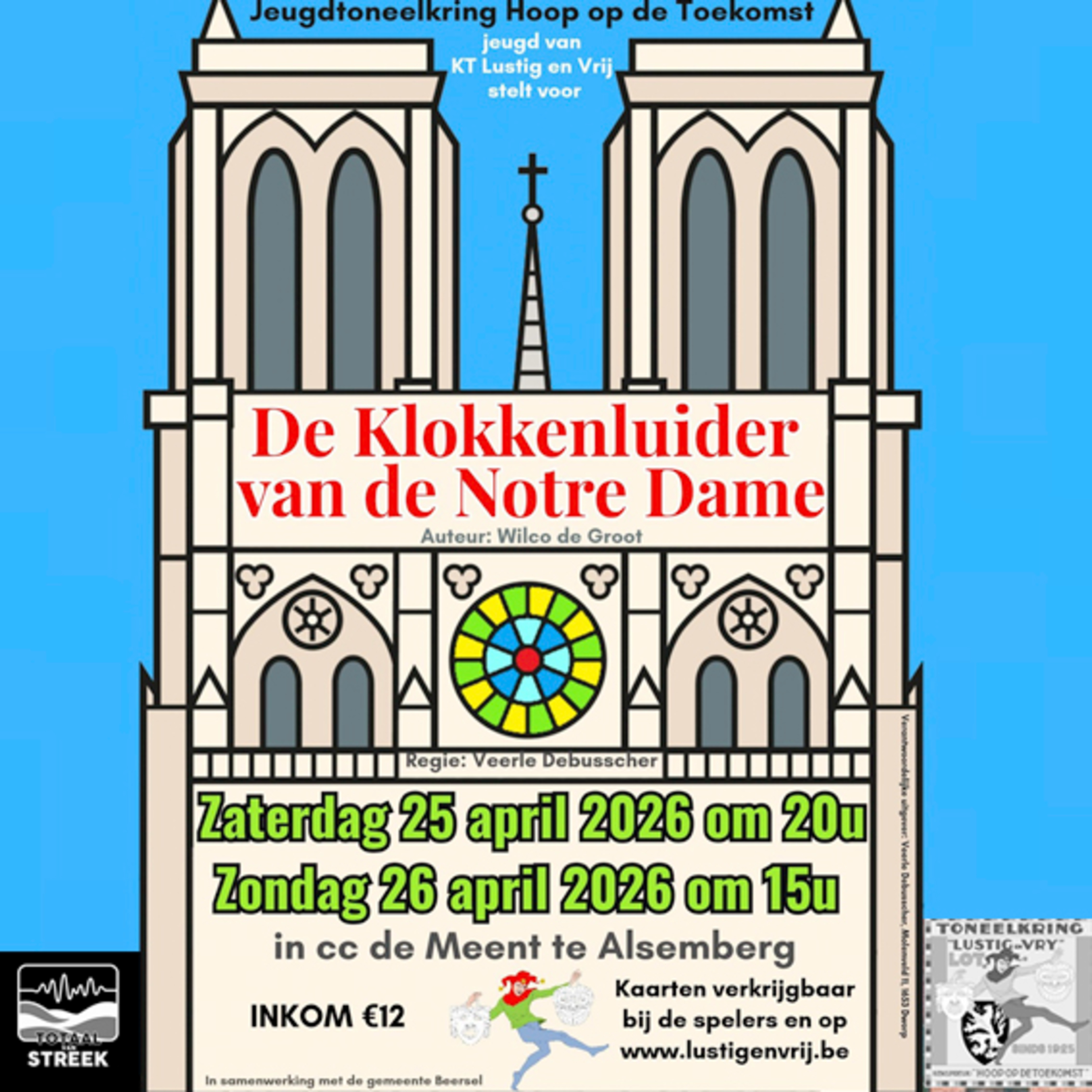 Hoop op de toekomst speelt de klokkenluider van de Notre Dame episode artwork