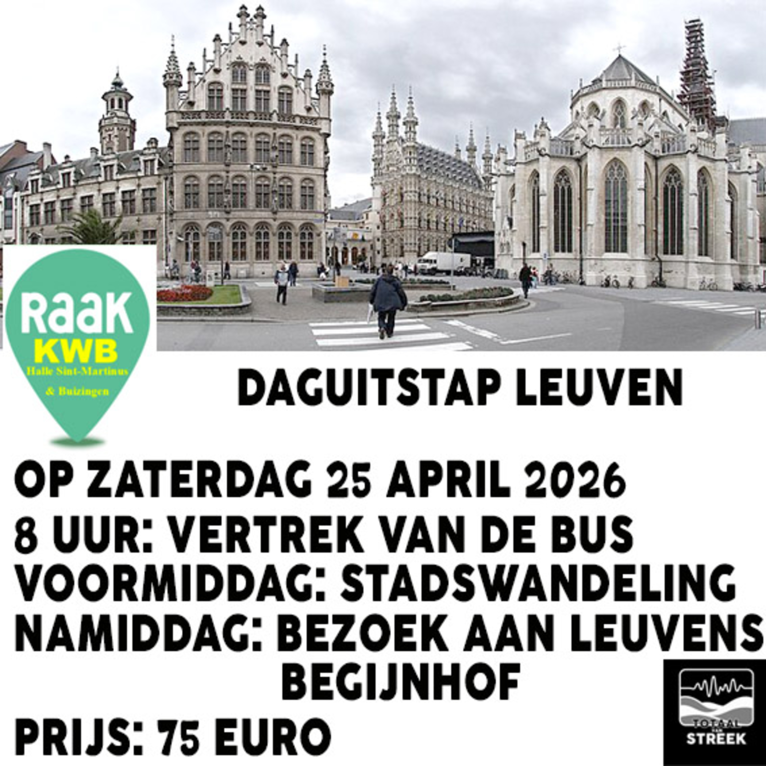 KWB Halle Sint-Martinus & Buizingen gaat op stap episode artwork