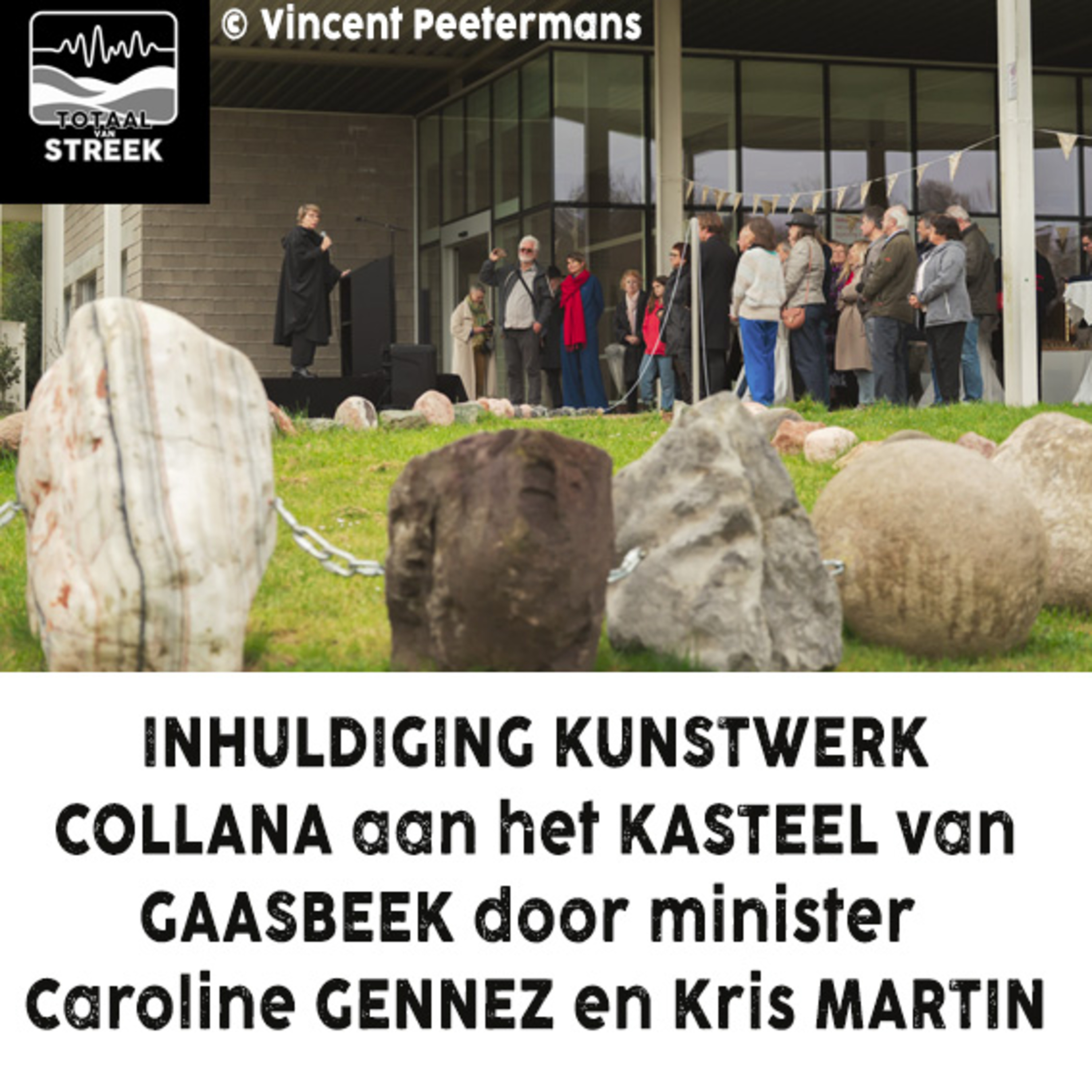 "Collana" van Kris Martin verwelkomt je bij het Kasteel van Gaasbeek - Paul Poels episode artwork