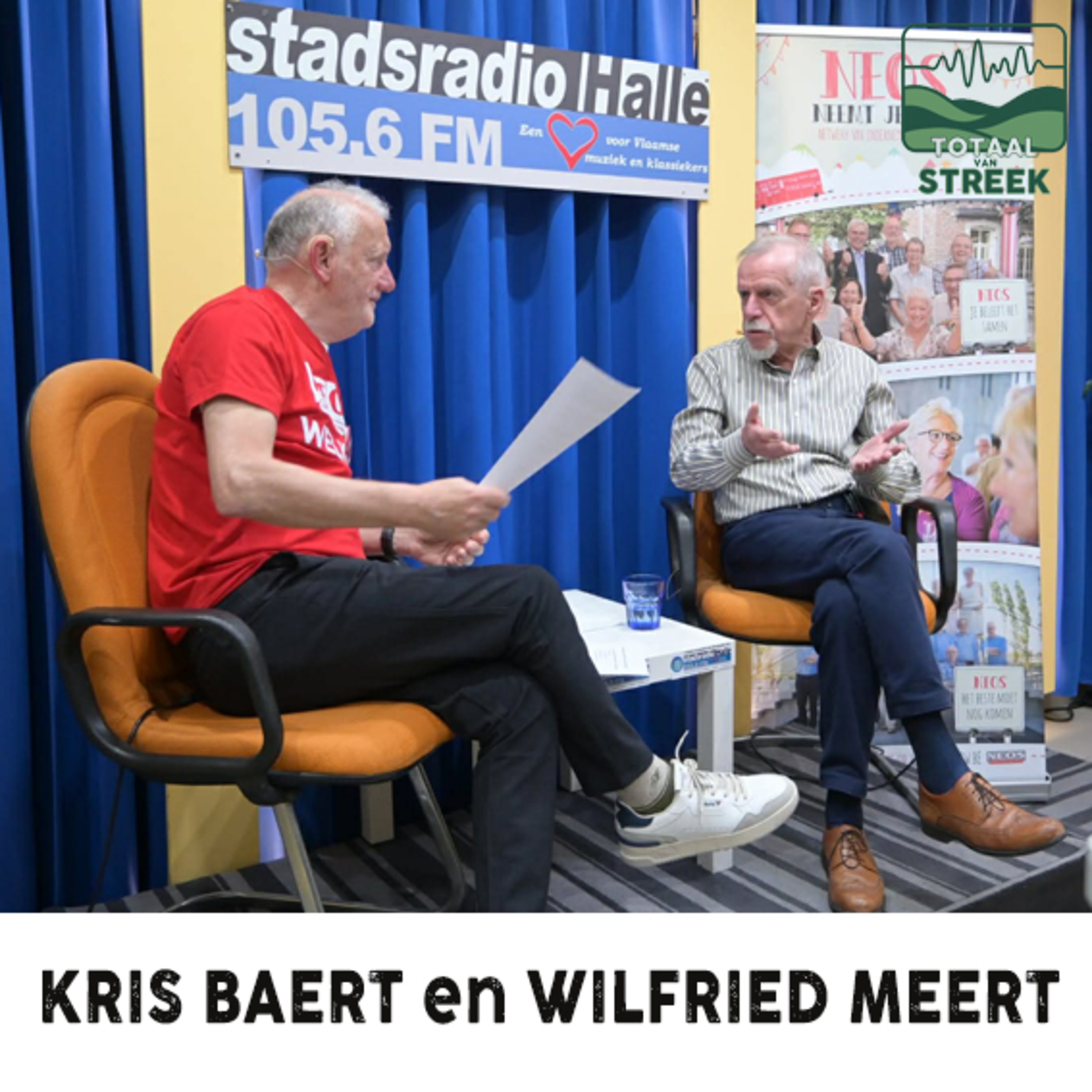 Wilfried Meert op bezoek bij stadsradio Halle episode artwork