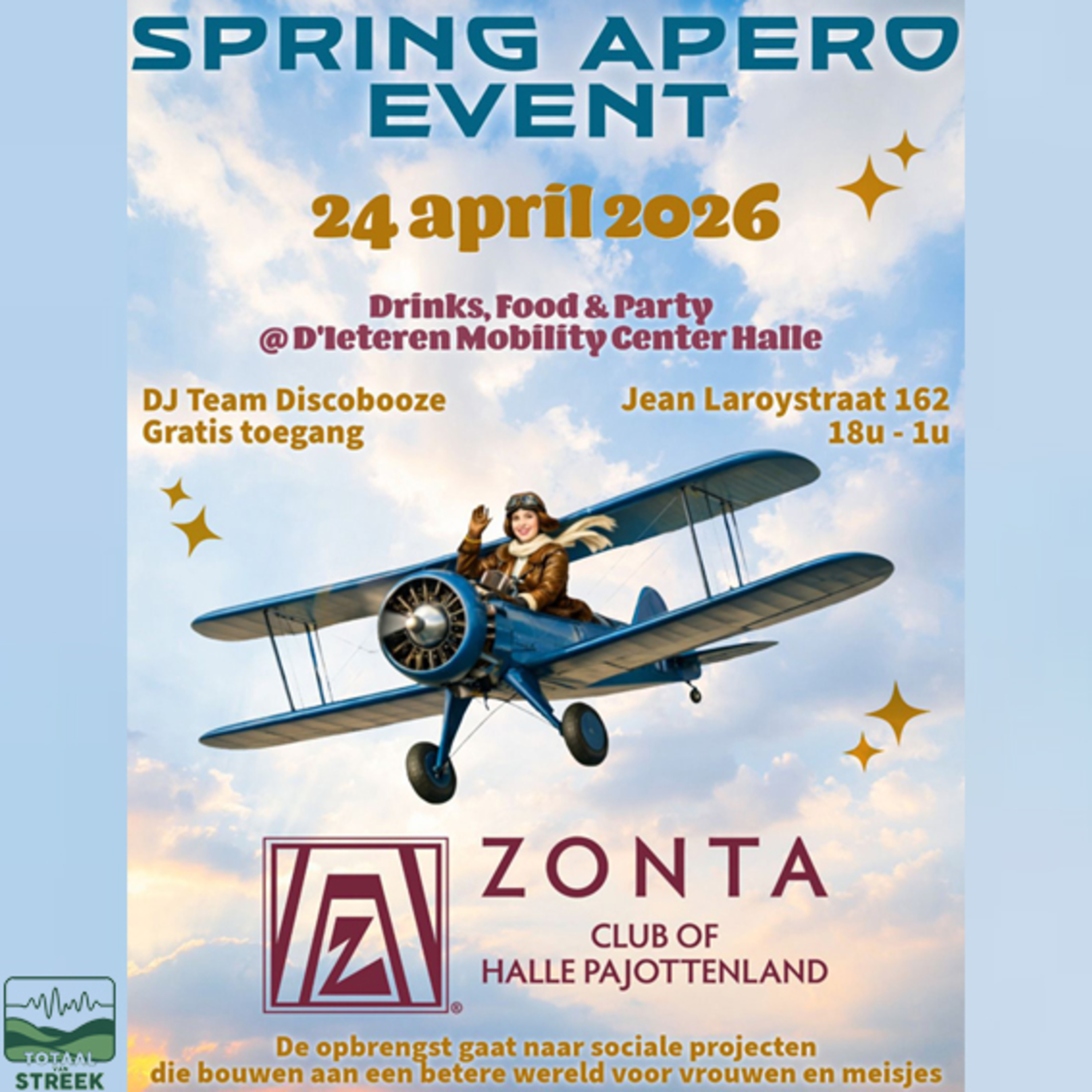 Zonta Halle-Pajottenland organiseert Spring Apero Event episode artwork