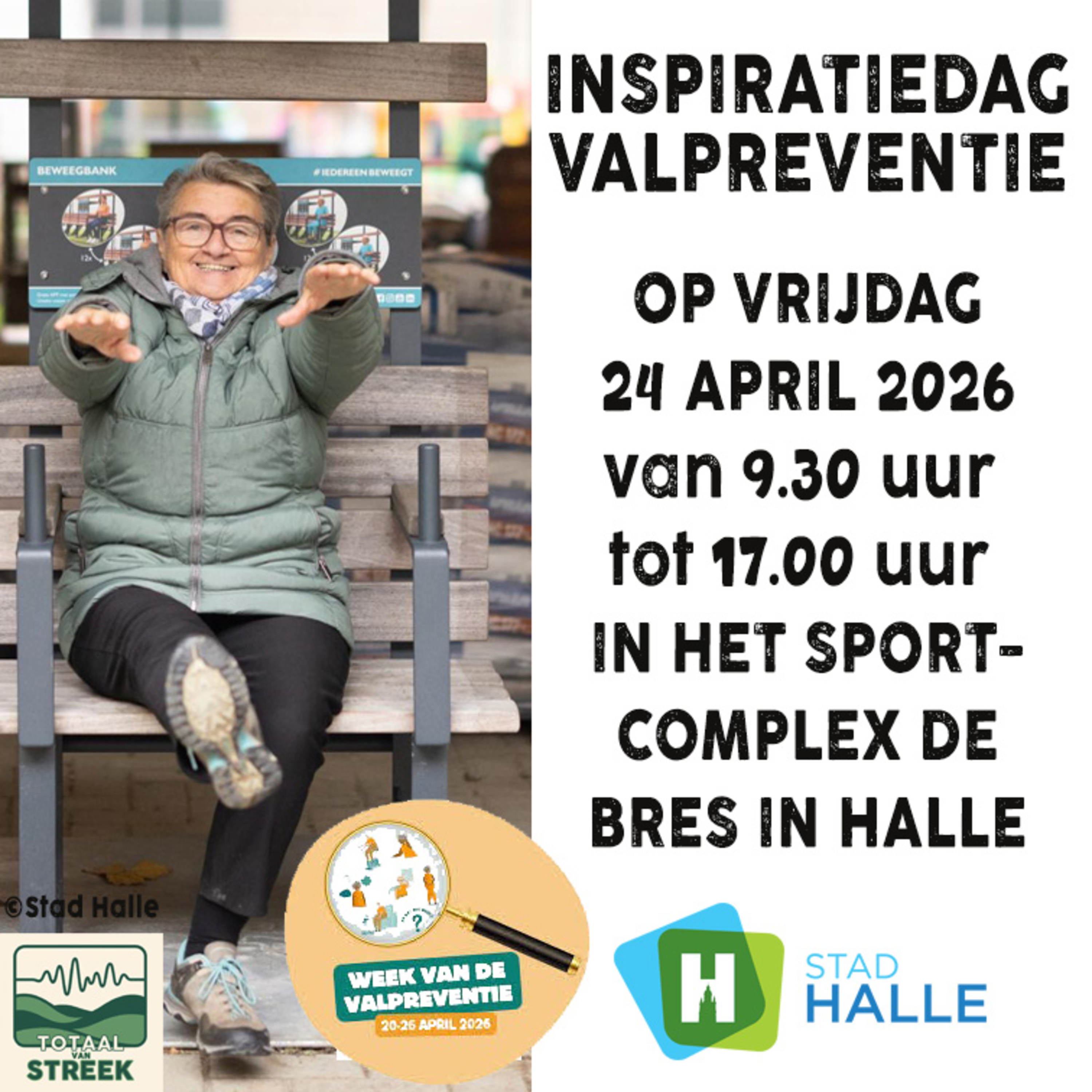 Halle organiseert inspiratiedag valpreventie episode artwork
