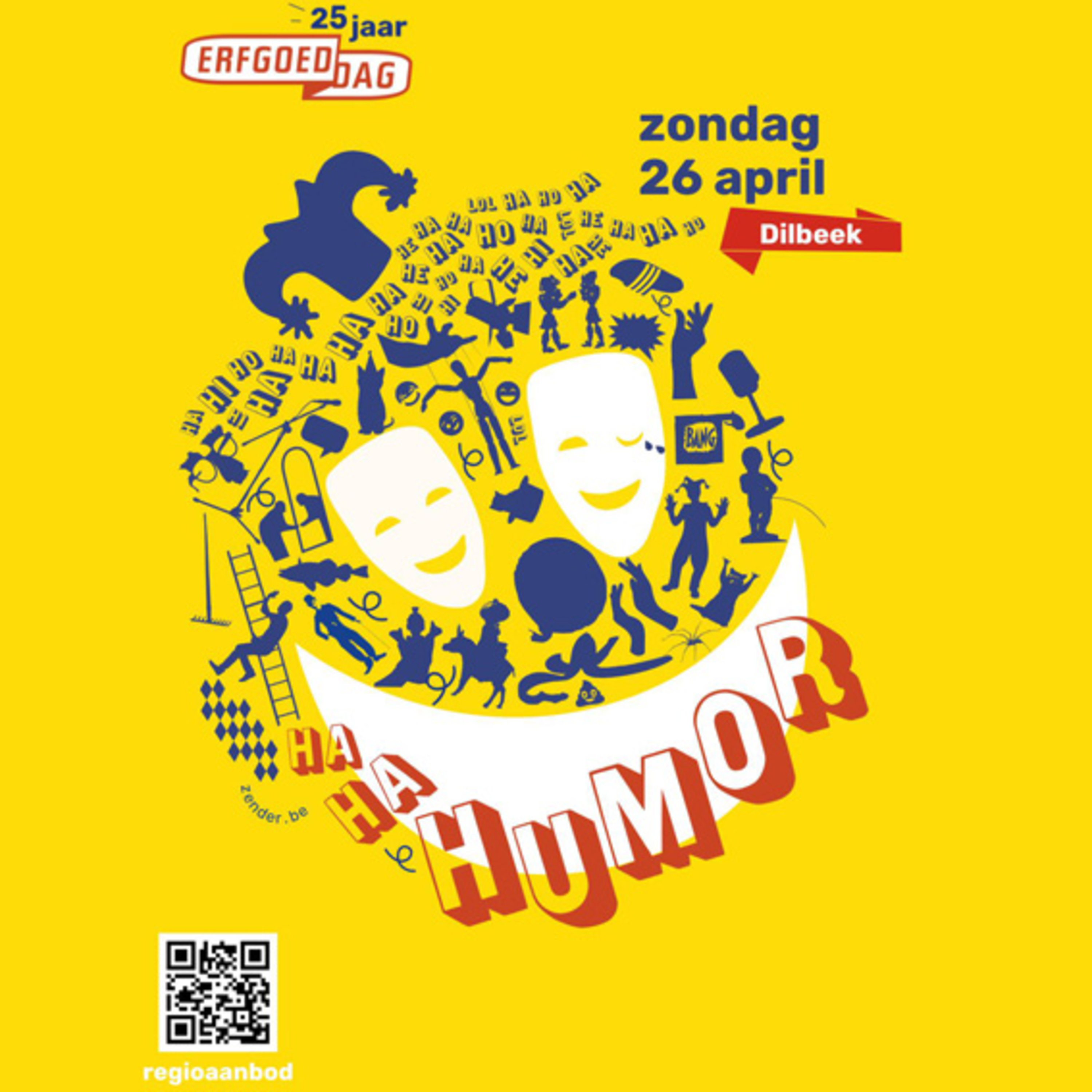 HAHA Humor is thema van erfgoeddag episode artwork