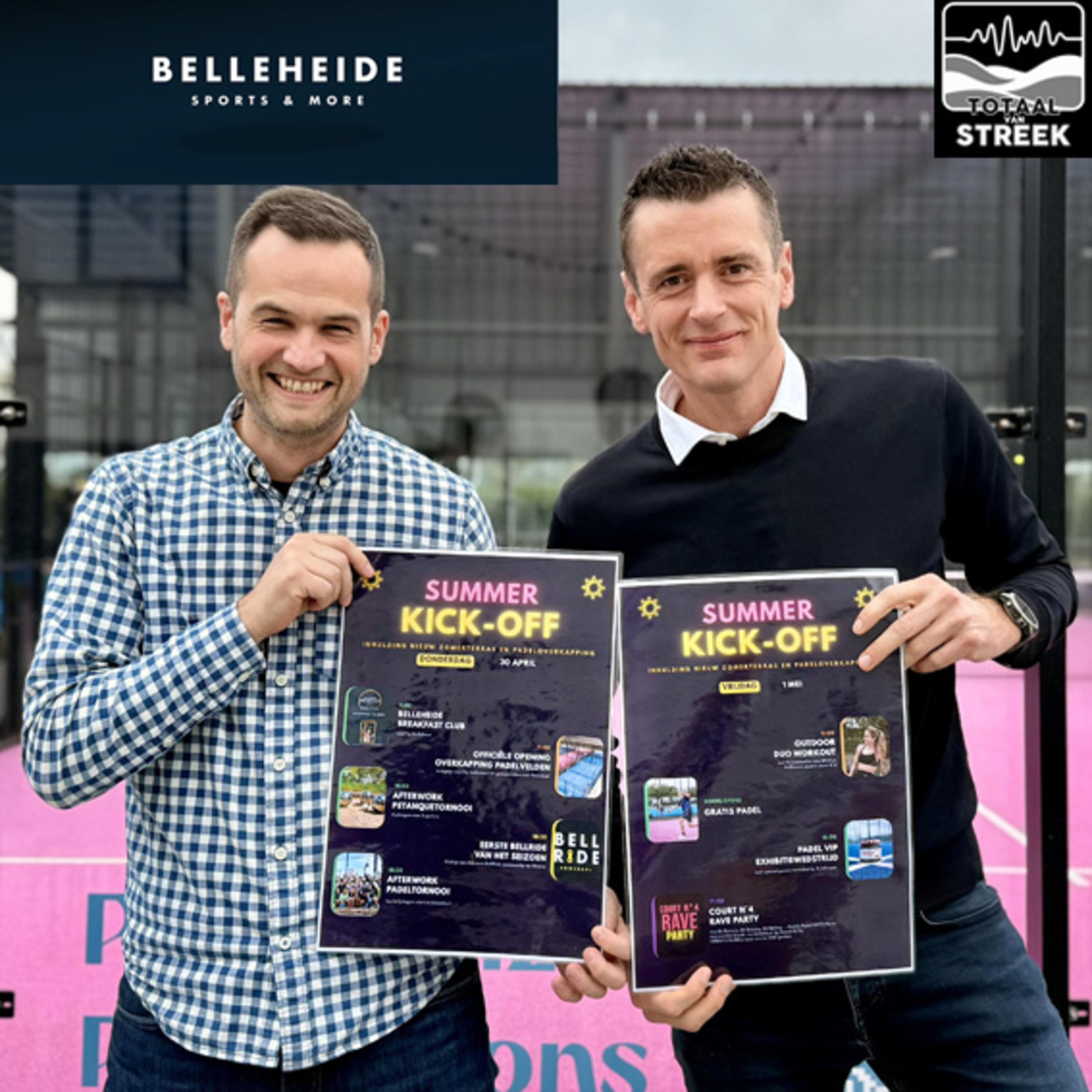 Belleheide maakt zich klaar voor de zomer episode artwork