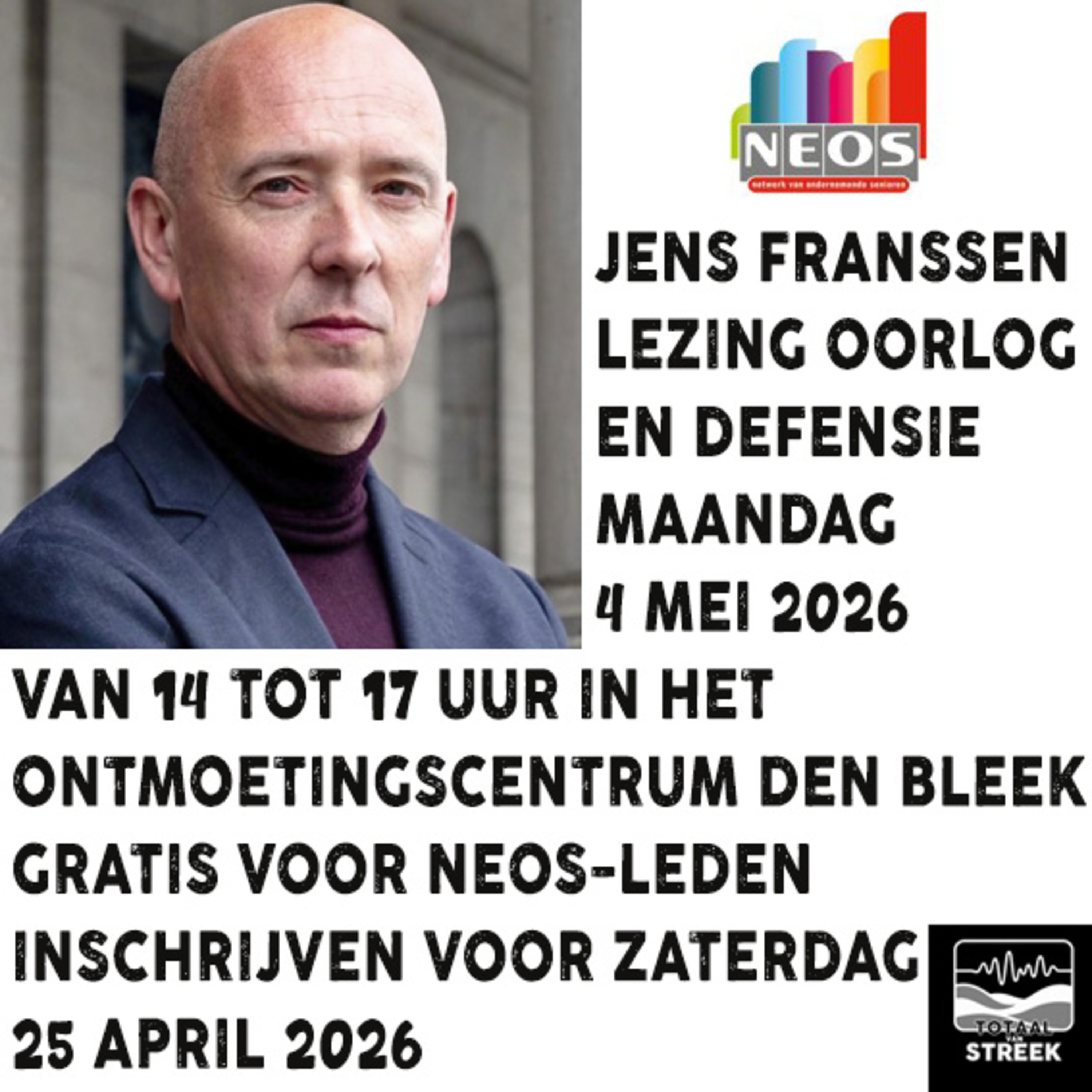 Jens Franssen brengt heldere blik op een wereld in oorlog episode artwork