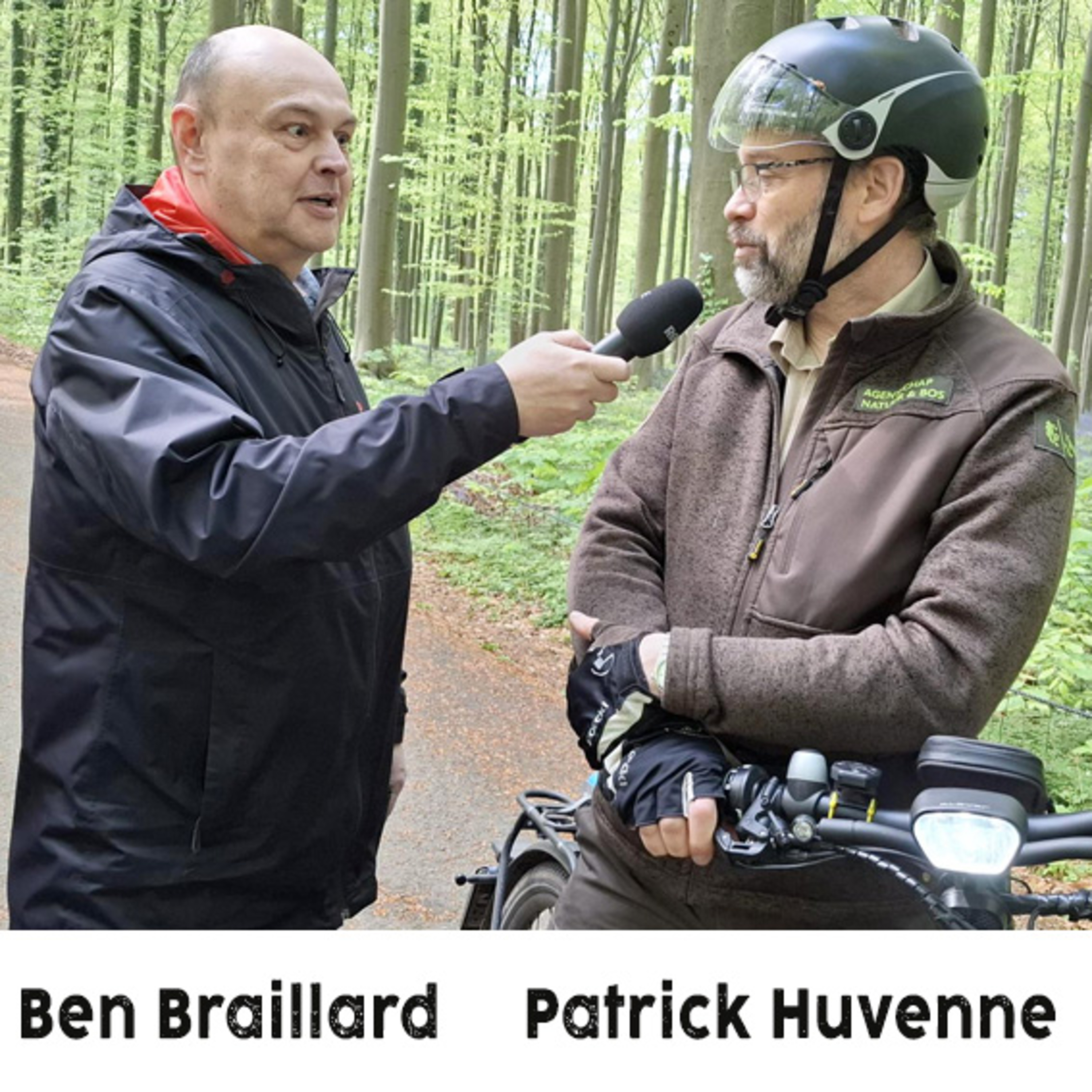 Nog even genieten van de Halse hyacintenpracht - Ben Braillard episode artwork