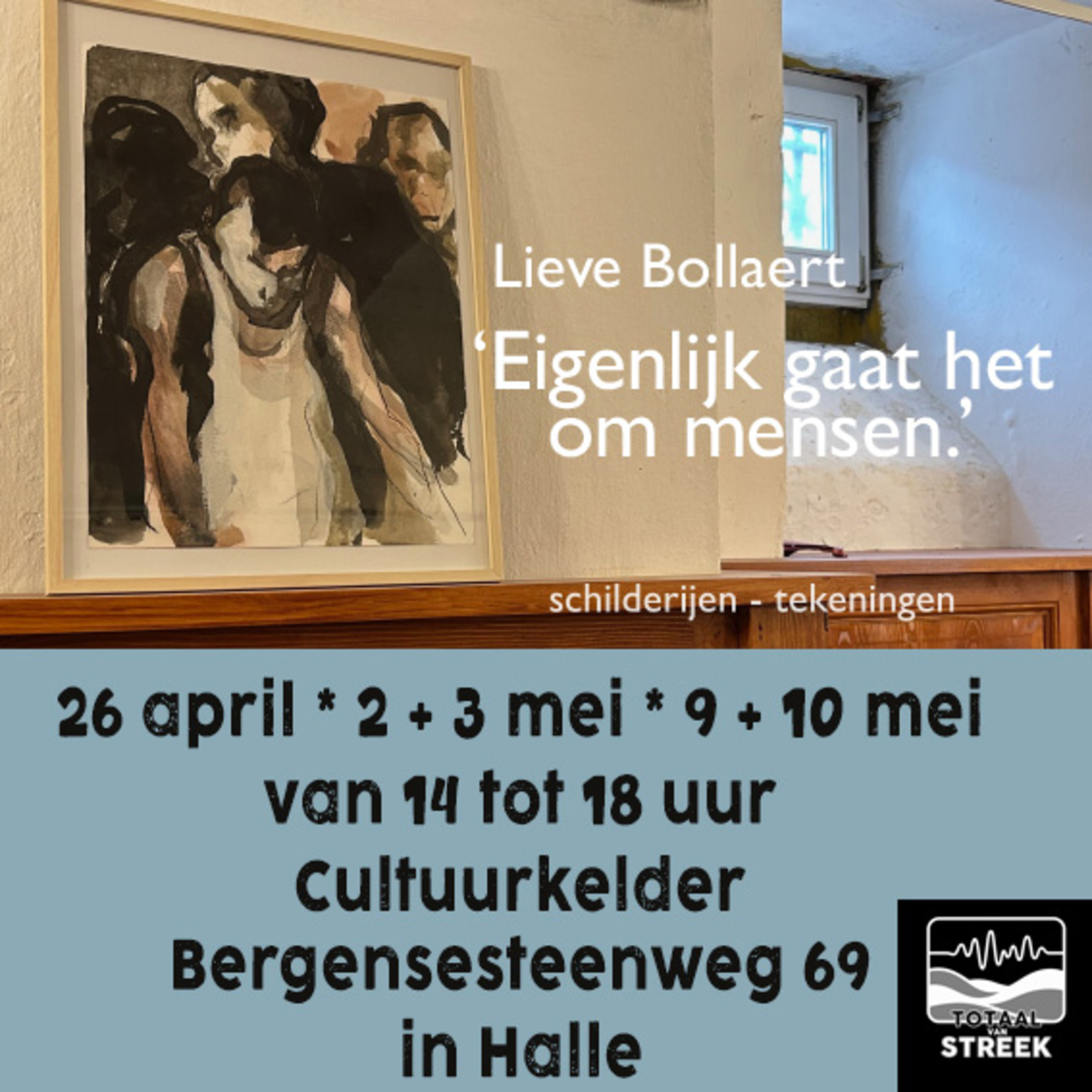 Lieve Bollaert exposeert in historische Lindemanskelder - Paul Poels episode artwork