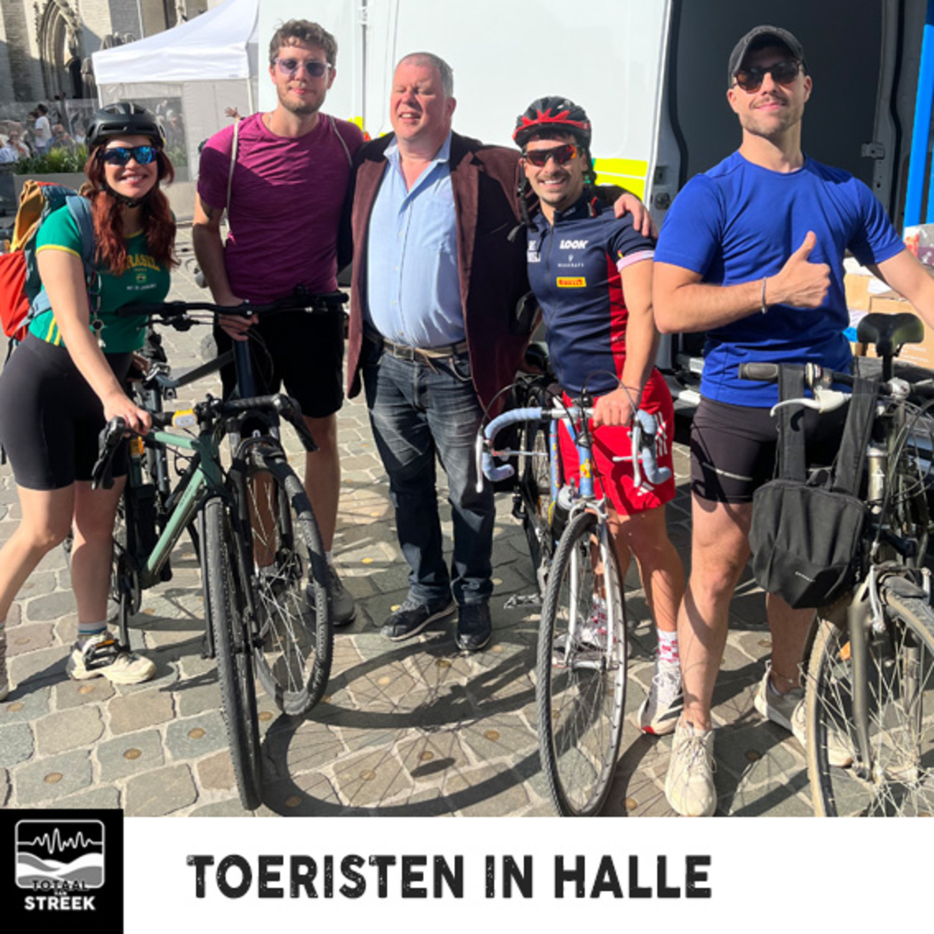 Toeristen vinden de weg naar Halle episode artwork