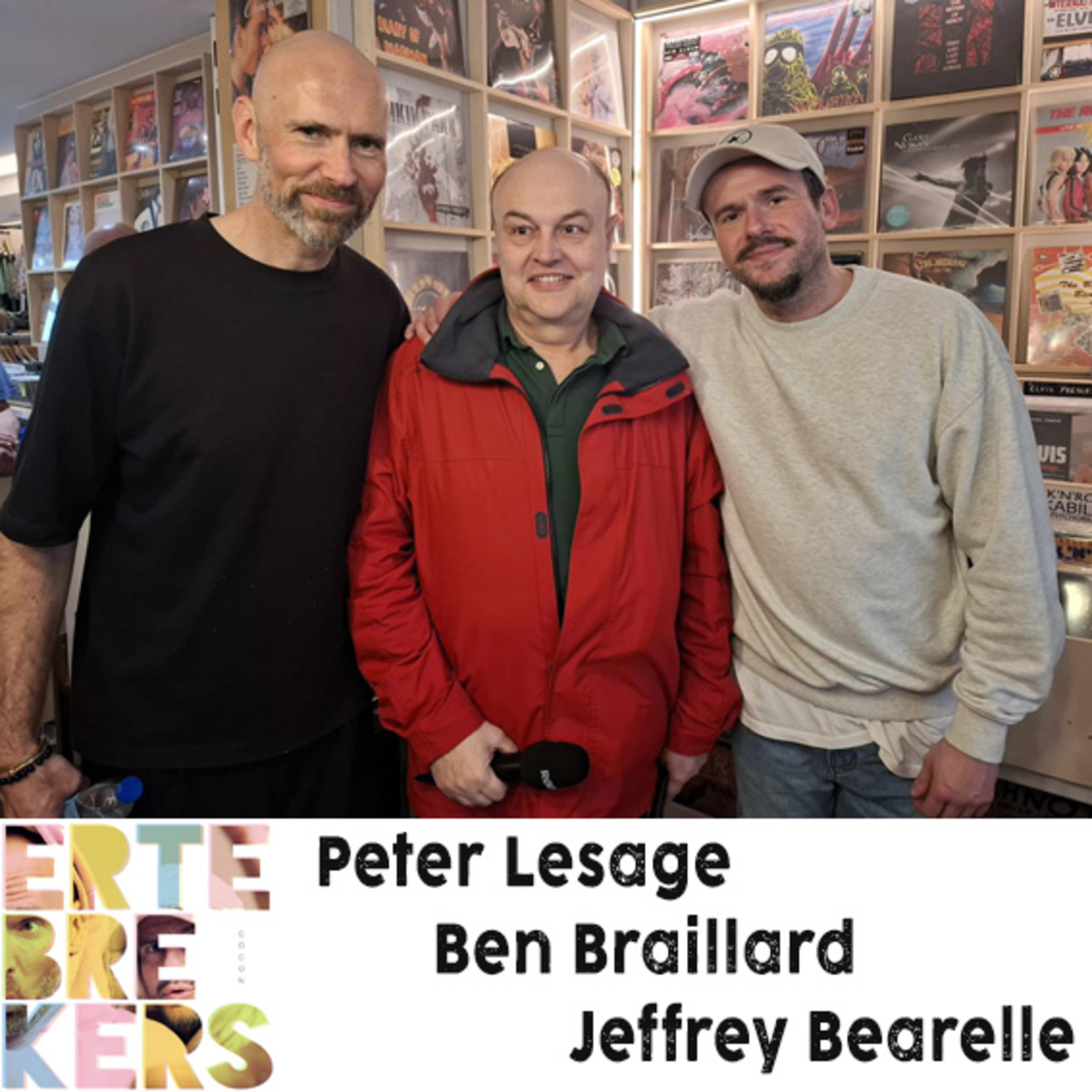 Ertebrekers stelt derde plaat voor bij My Generation - Ben Braillard episode artwork