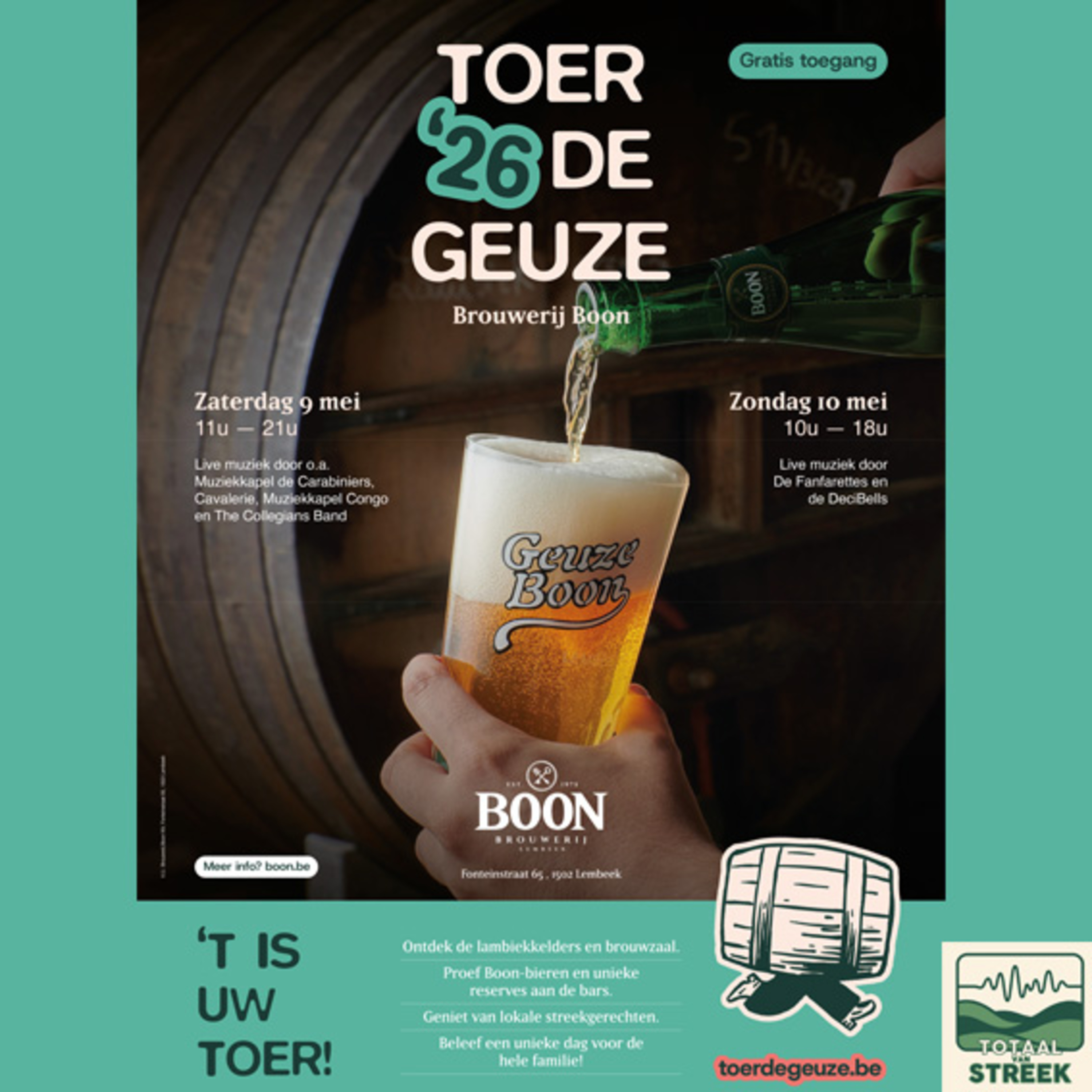 Toer de Geuze bij Brouwerij Boon - Paul Poels episode artwork