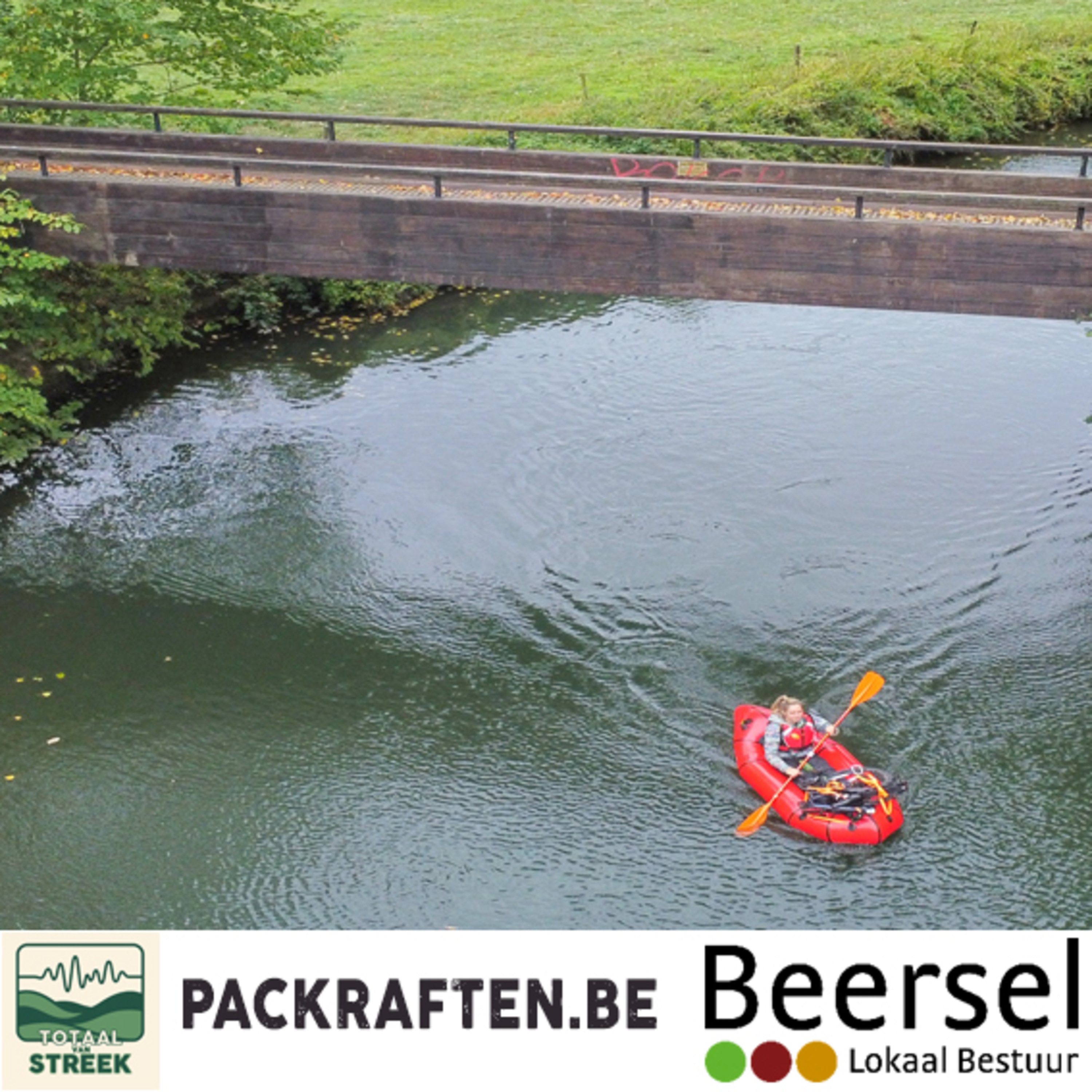 Packraften op de Zenne episode artwork
