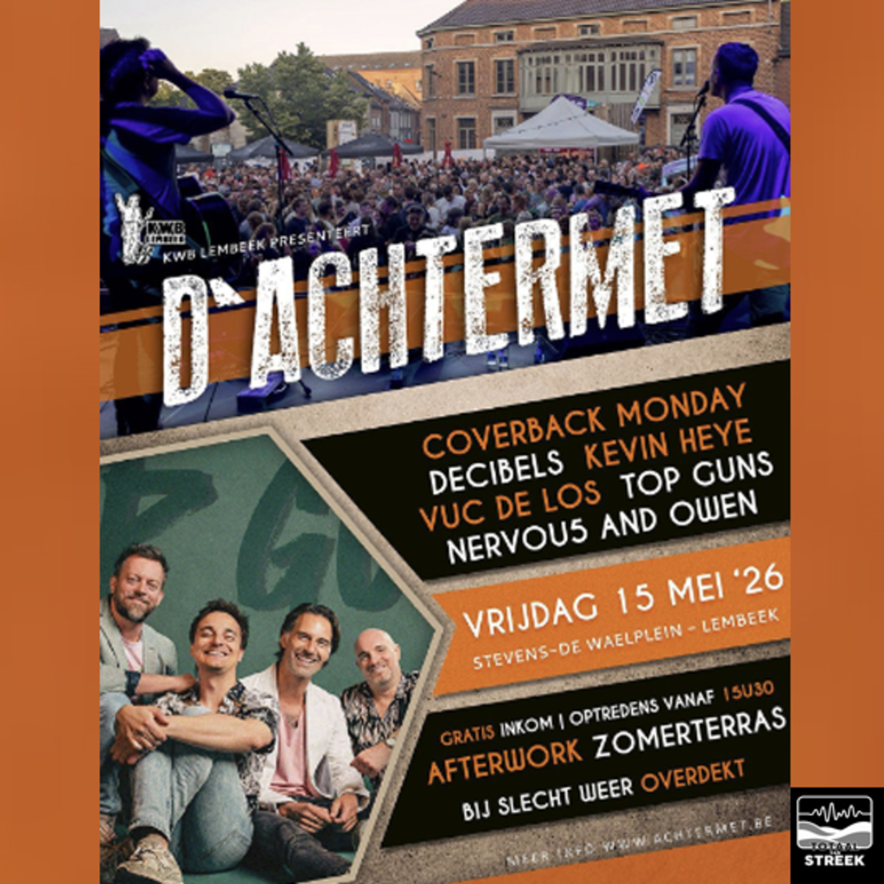 d'Achtermet: de ideale afterwork party - Paul Poels episode artwork