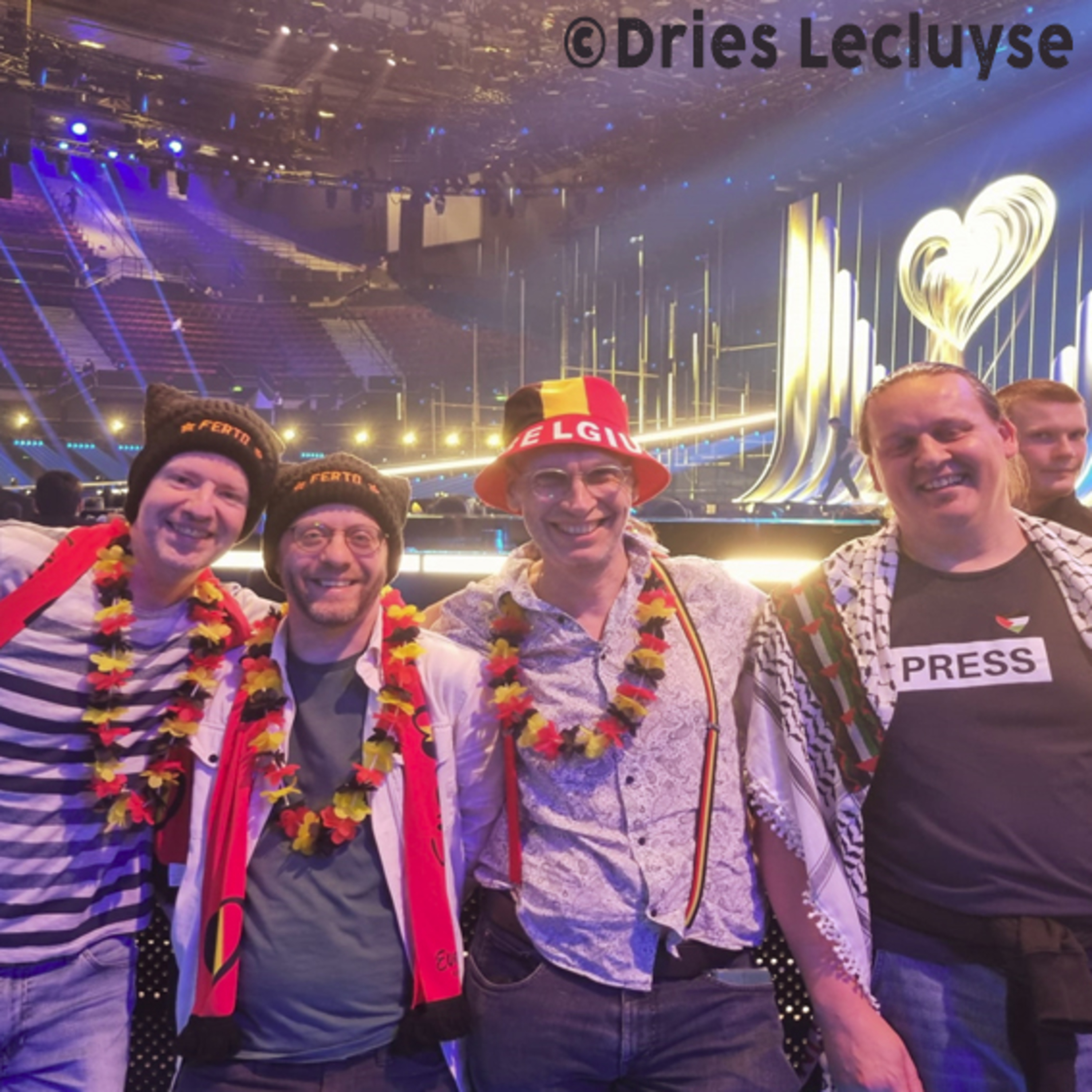 Blije Belgische supporters in Wenen episode artwork