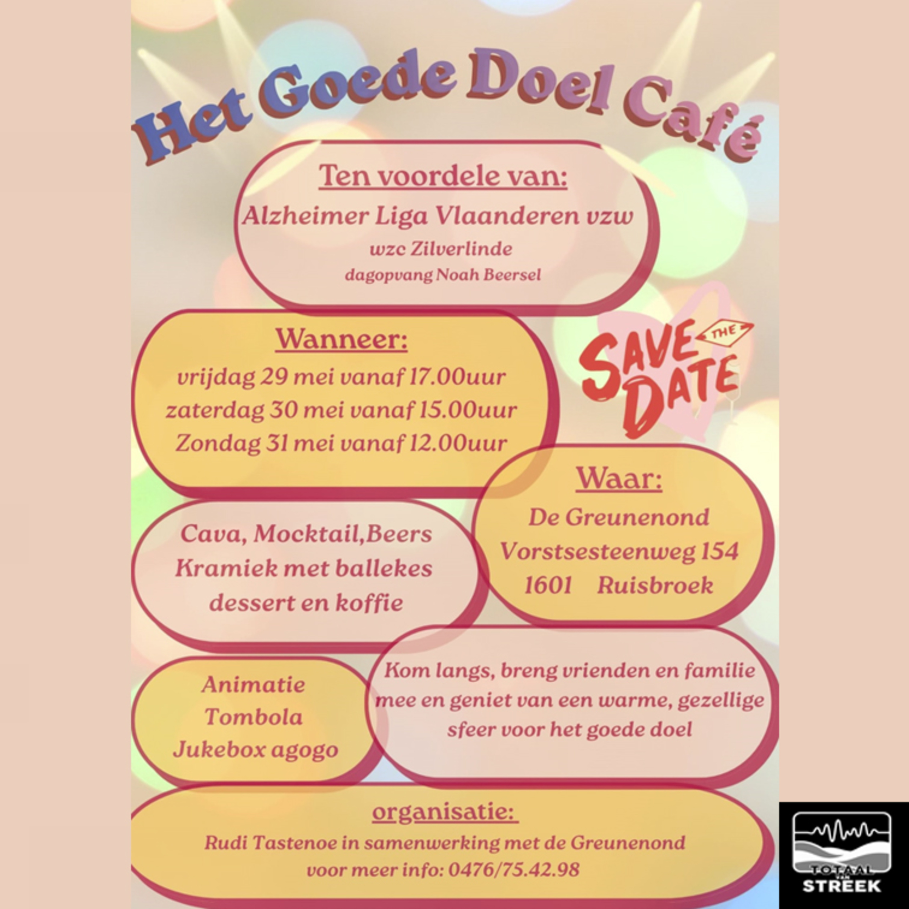 Rudi en medewerkers steunen goede doel met driedaags volksfeest episode artwork