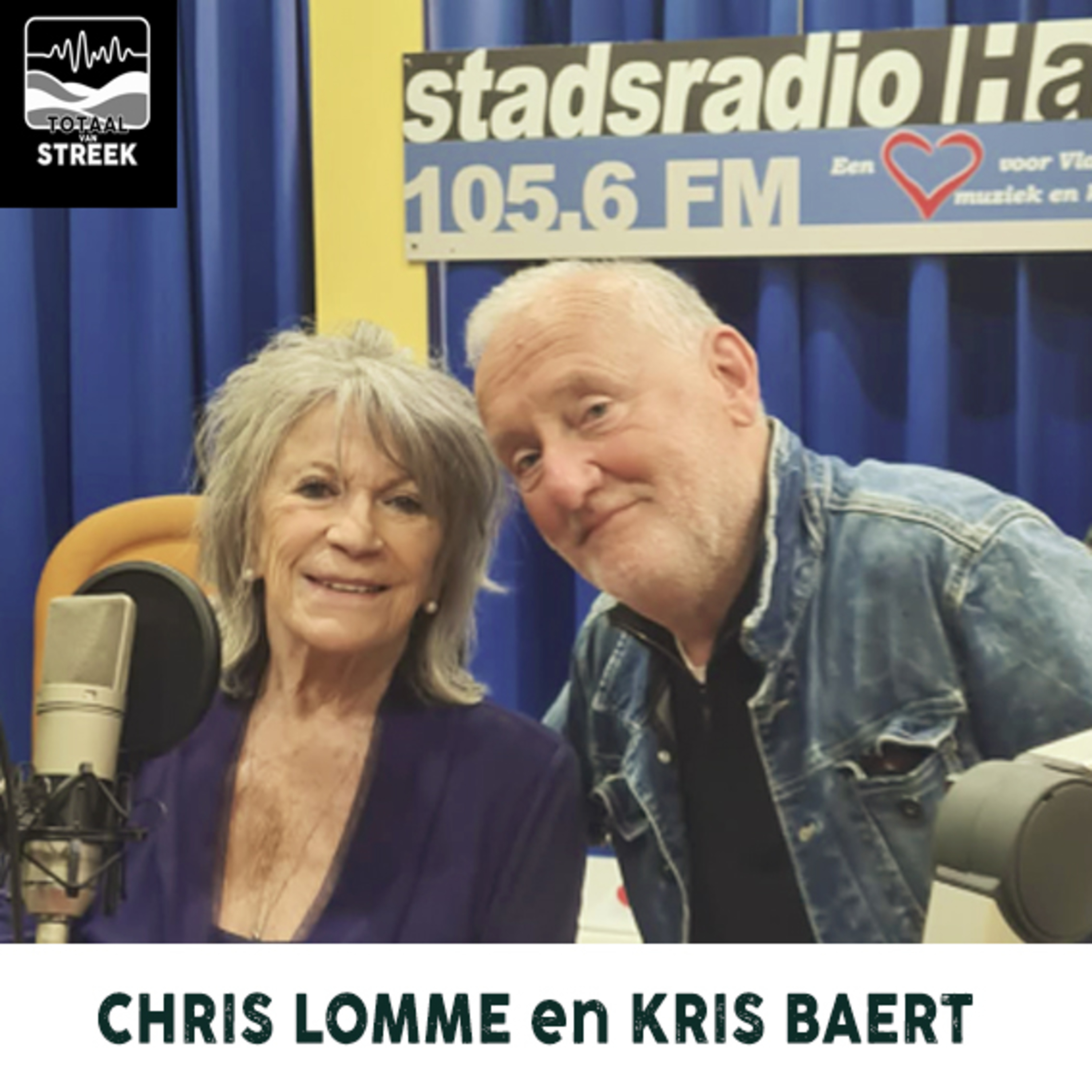 Chris Lomme en Lieve Goossens brengen poëzie dichterbij op Stadsradio Halle episode artwork