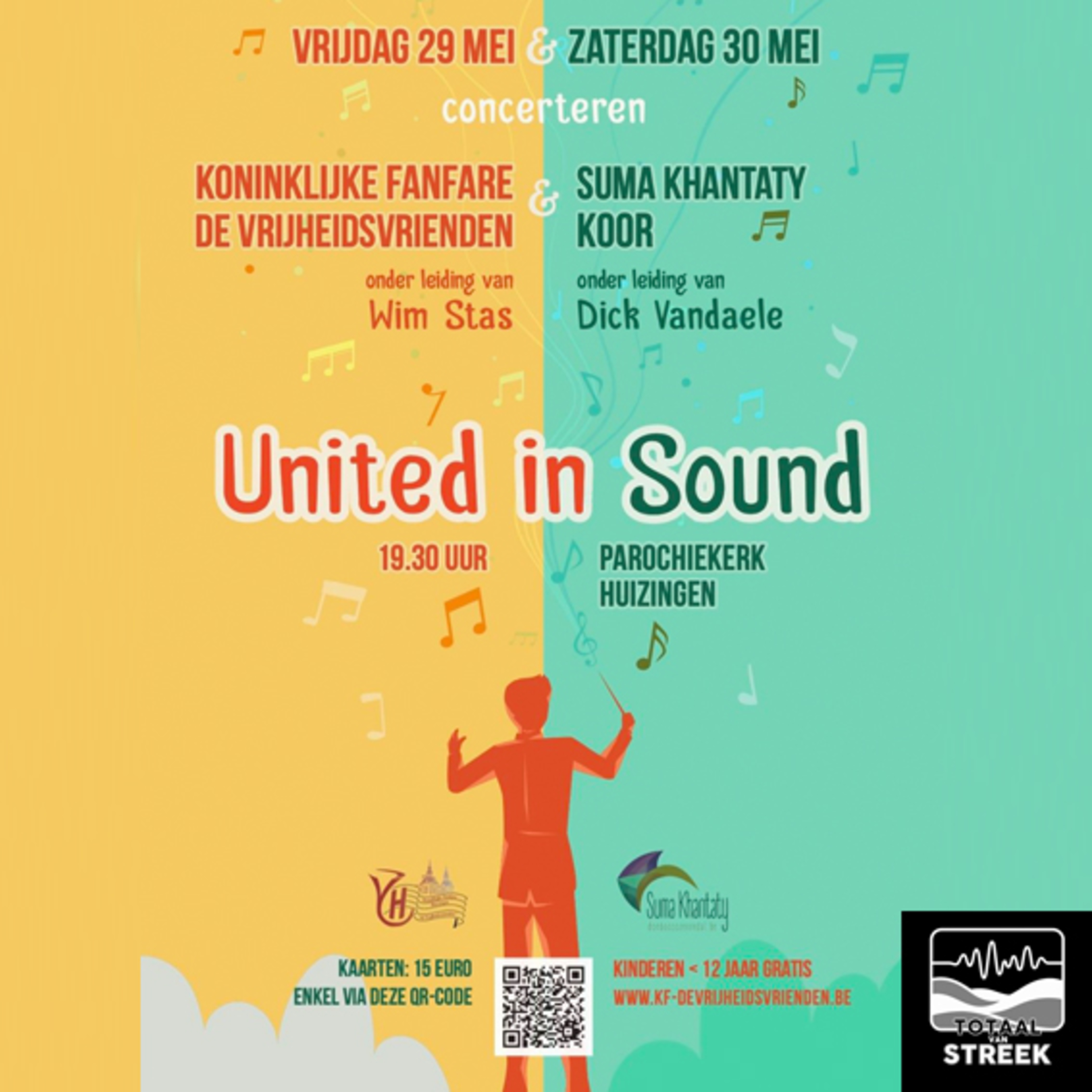 Vrijheidsvrienden en Suma Khantaty bundelen muzikale krachten tijdens twee concertavonden - Paul Poels episode artwork