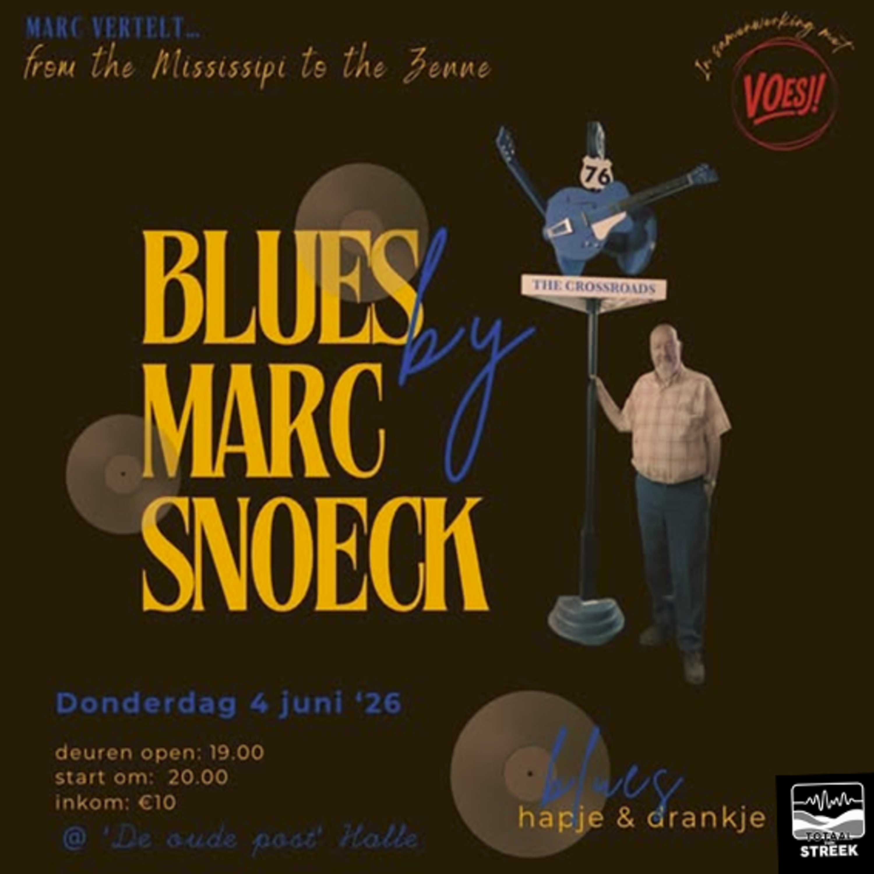 Een avondje blues met "Voesj" episode artwork