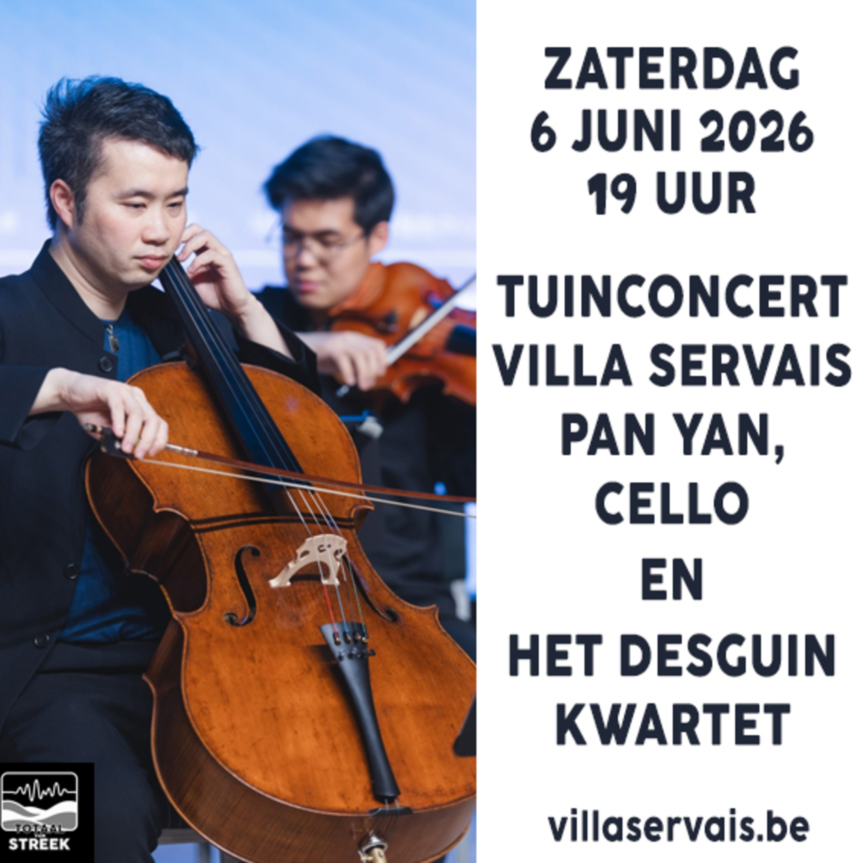 Villa Servais luistert verjaardag op met tuinconcert - Paul Poels episode artwork