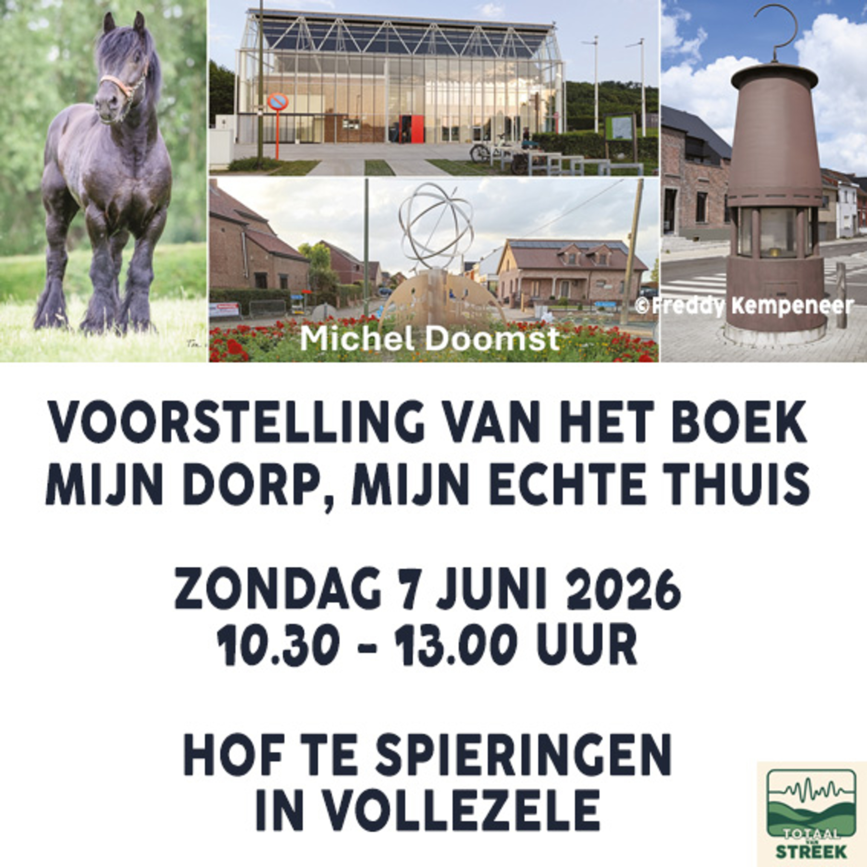"Mijn dorp, mijn echte thuis", een boek vol eigenheid en levenskracht episode artwork