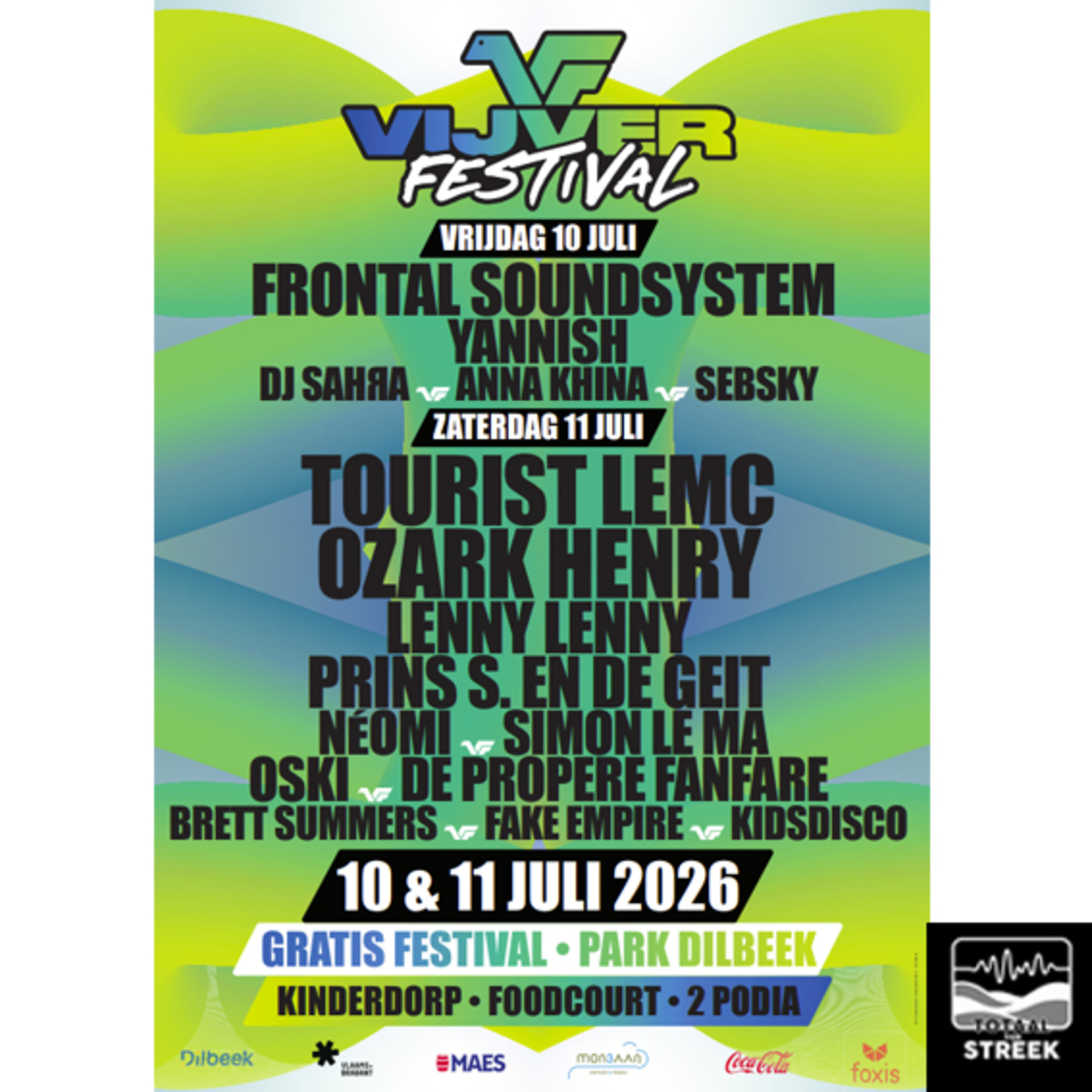 Dag van de Dilbekenaar 4: Vijverfestival episode artwork