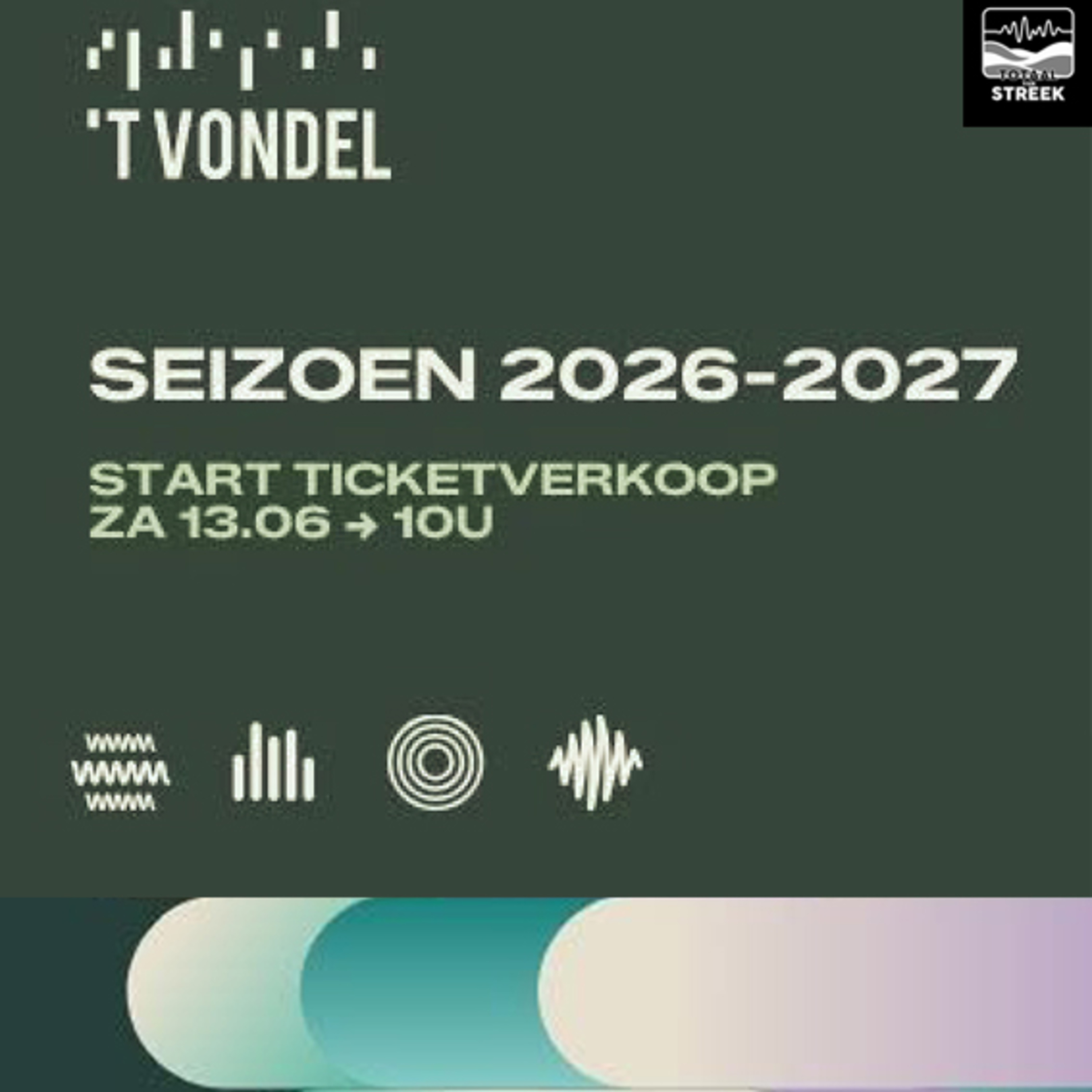 Ticketverkoop start zaterdagochtend in 't Vondel - Paul Poels episode artwork