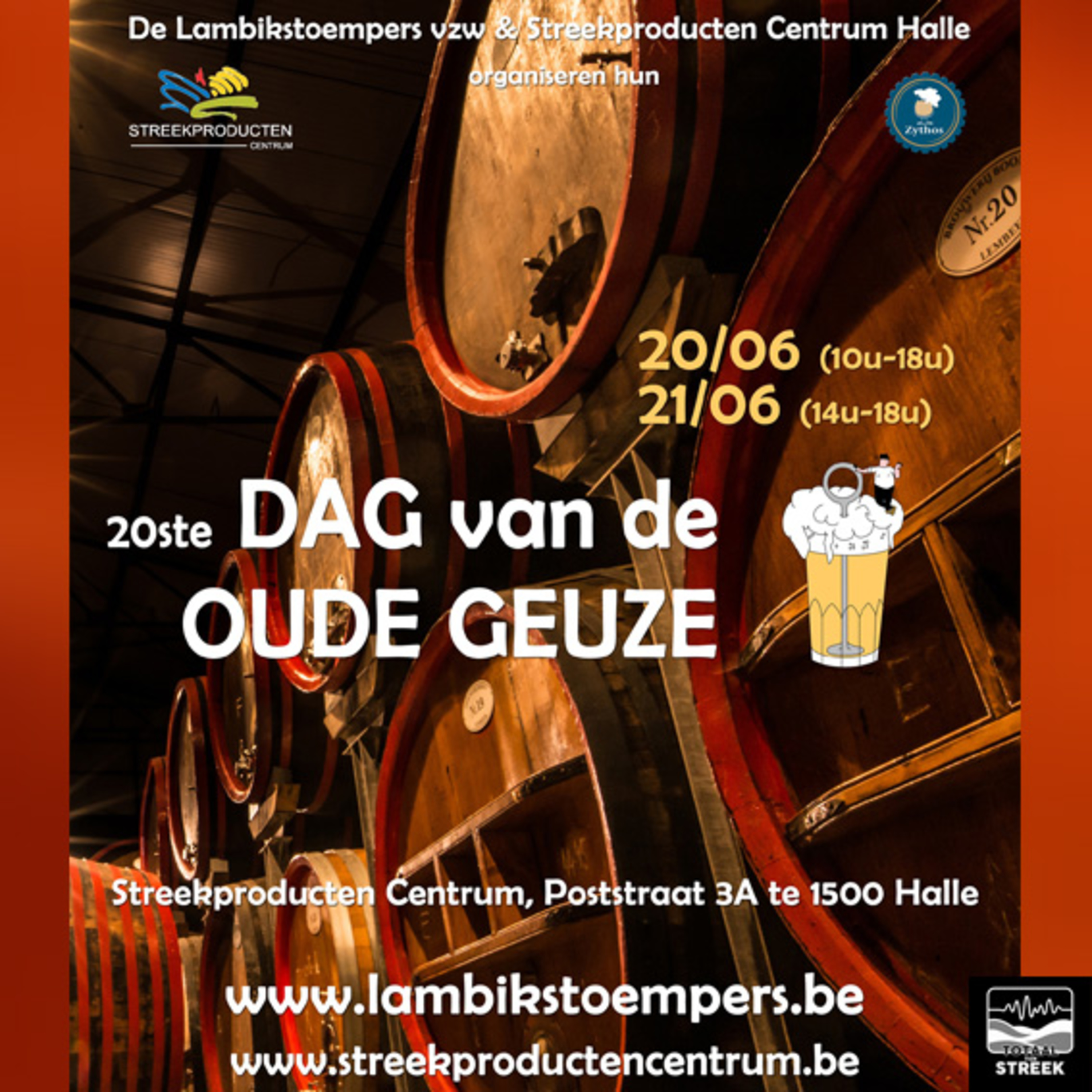 20ste 'Dag(en) van de Oude Geuze' episode artwork