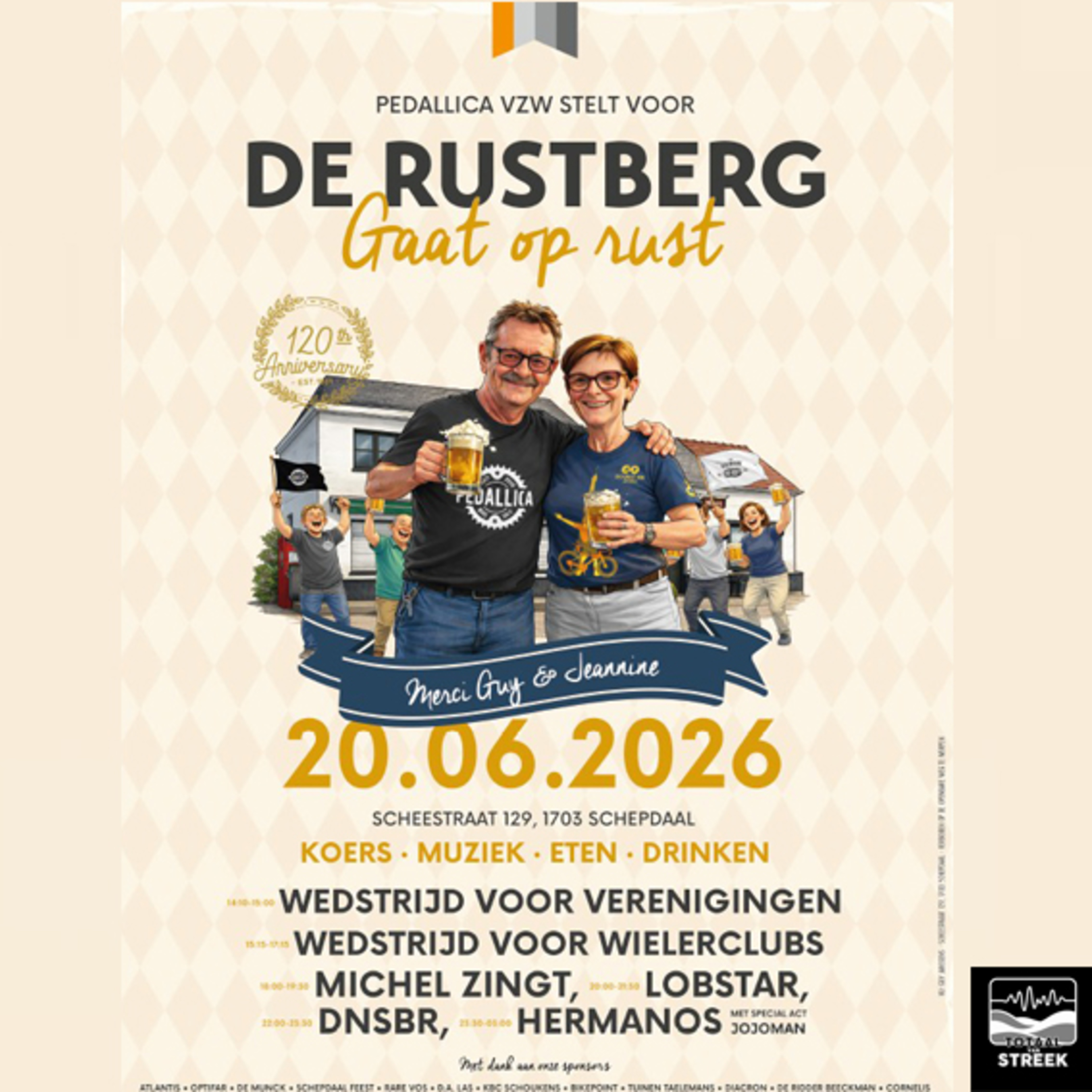 't Vat is bijna af in De Rustberg 2 - Freddy Kempeneer episode artwork
