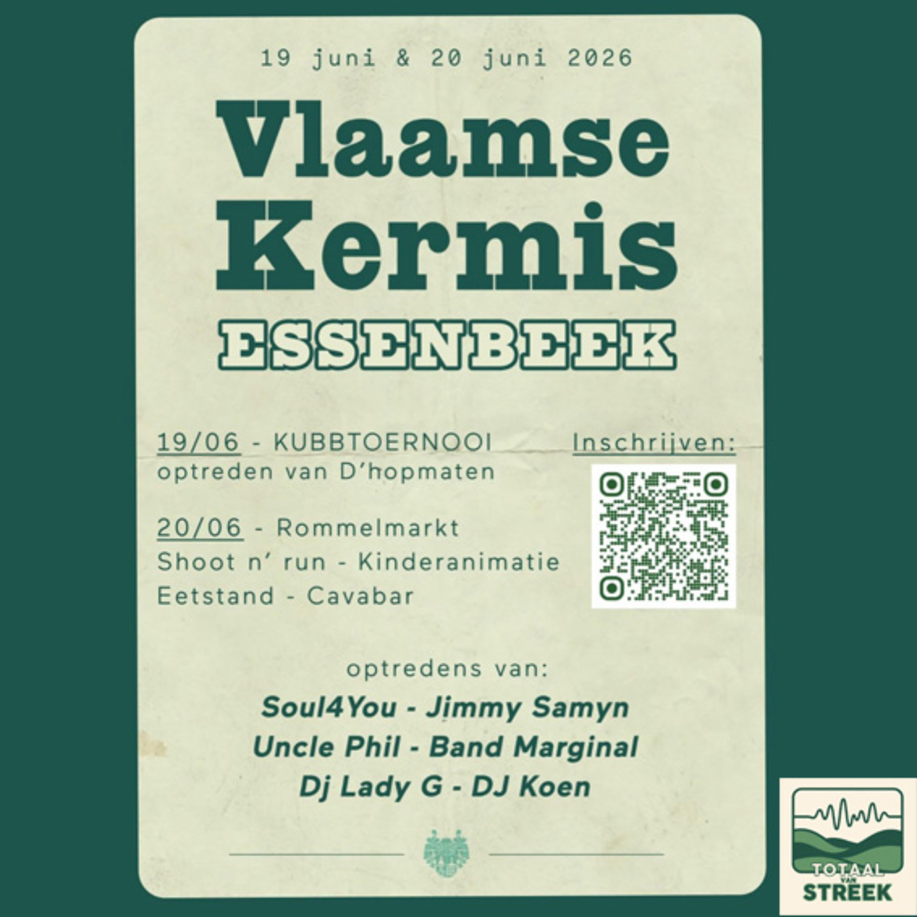 Warm onthaal verwacht tijdens Vlaamse Kermis Essenbeek - Paul Poels episode artwork